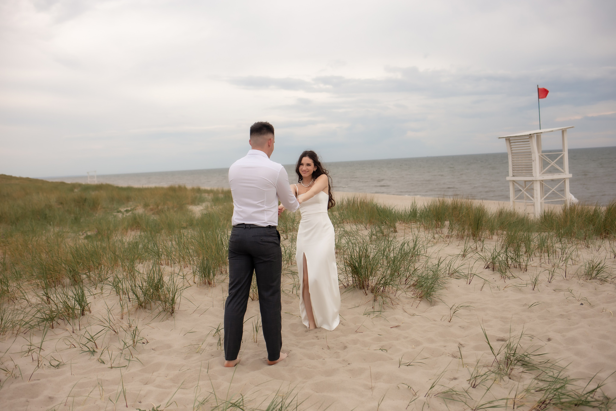 Богдан и Юлия. Янтарный. Фотограф в Калининграде Решетникова Алина