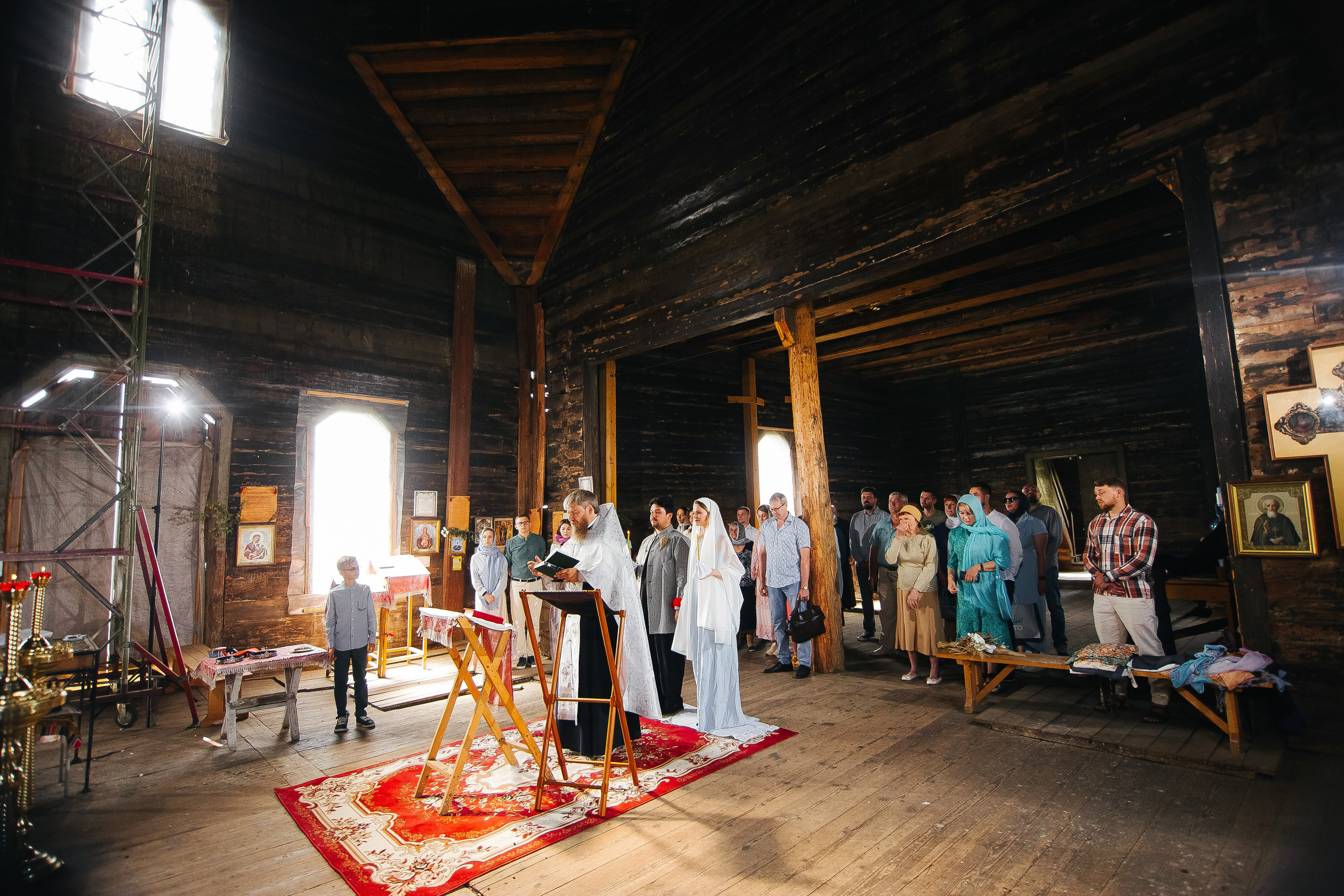 Венчание в Барабаново. Фотограф в Красноярске Надежда Воскресенская