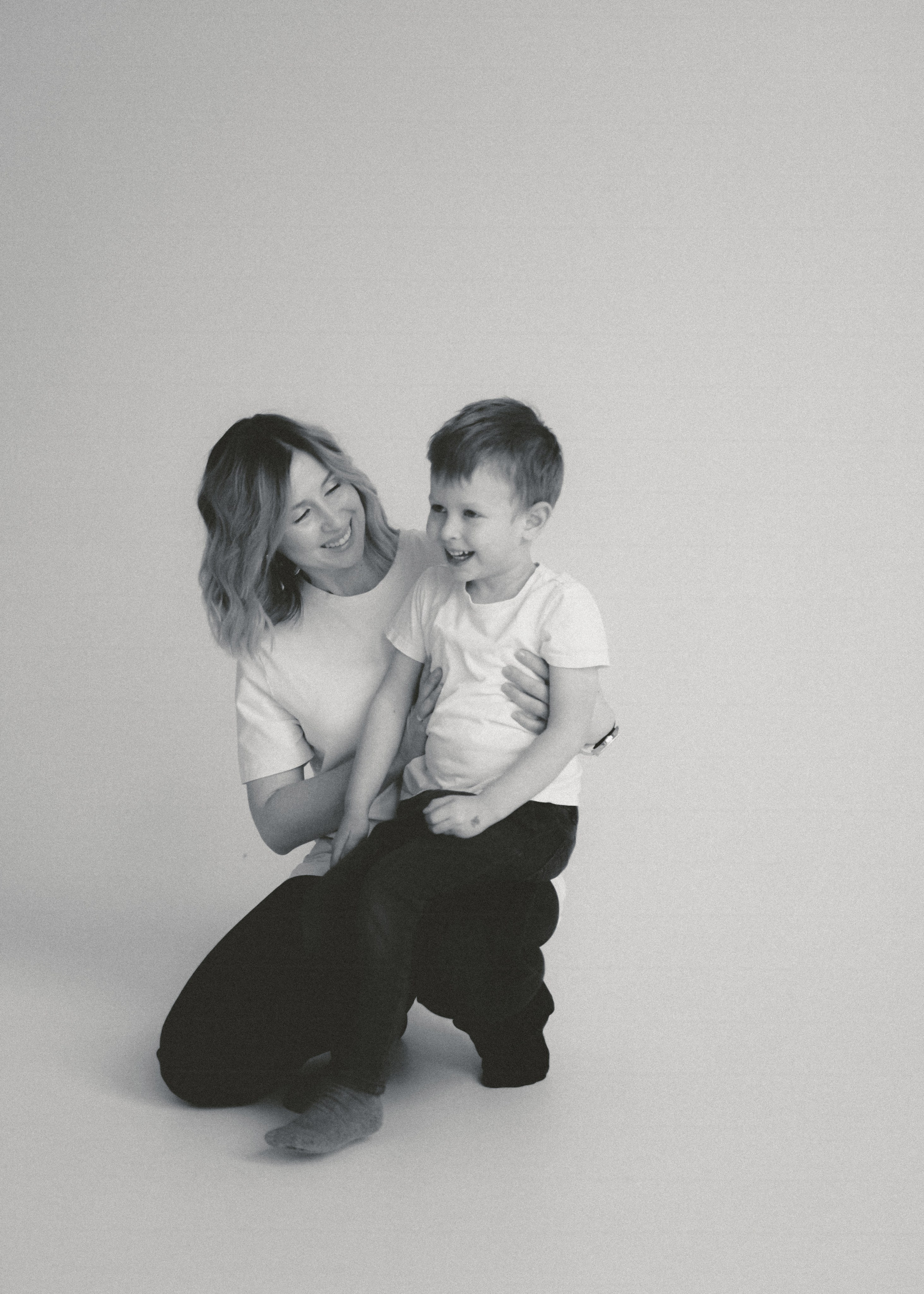 Дима, Катя и Миша с Сашей. Александра Крашевская. Портретный фотограф в Москве и Санкт-Петербурге