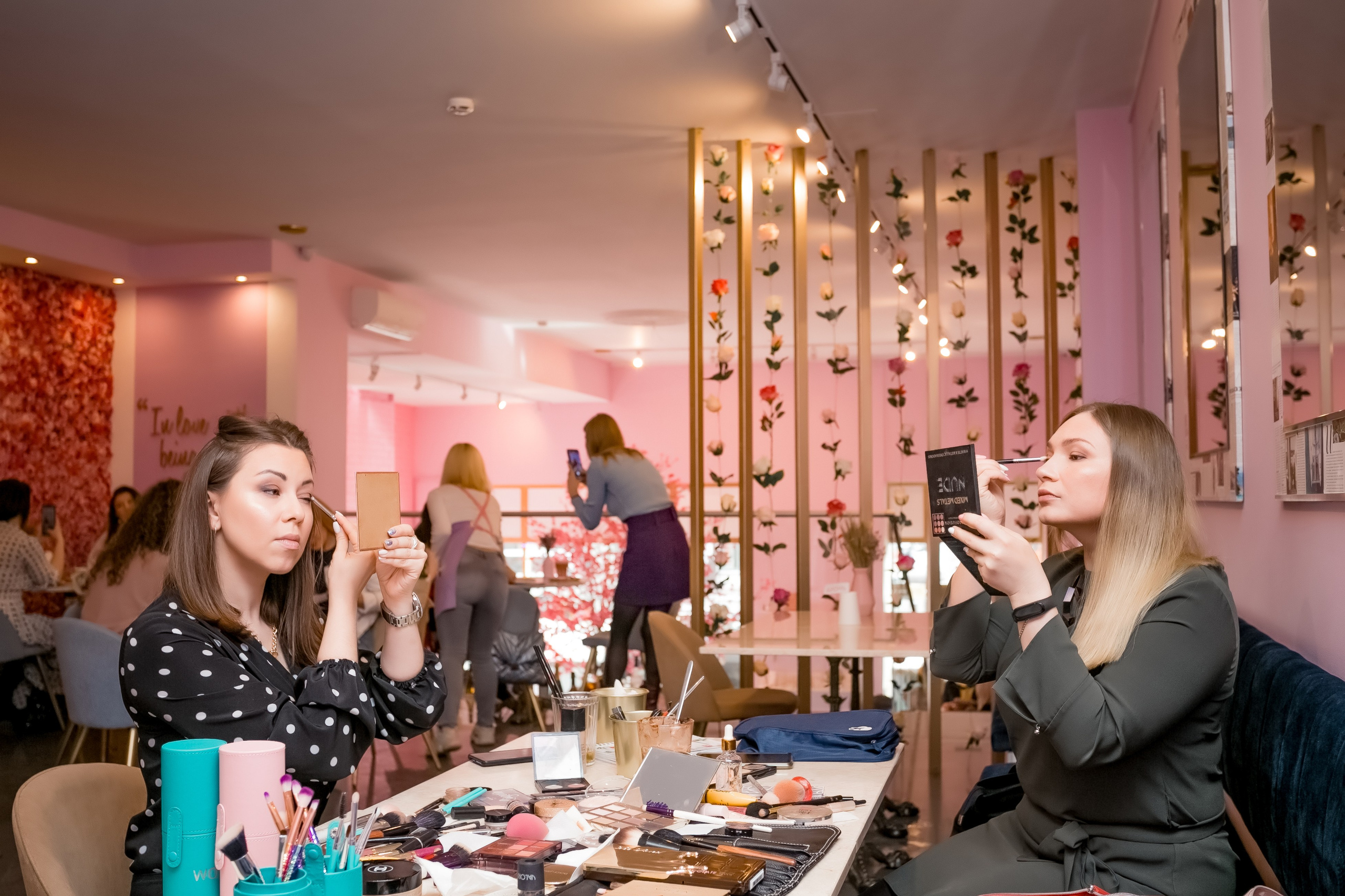 Beauty brunch. Фотограф Александра Иванова