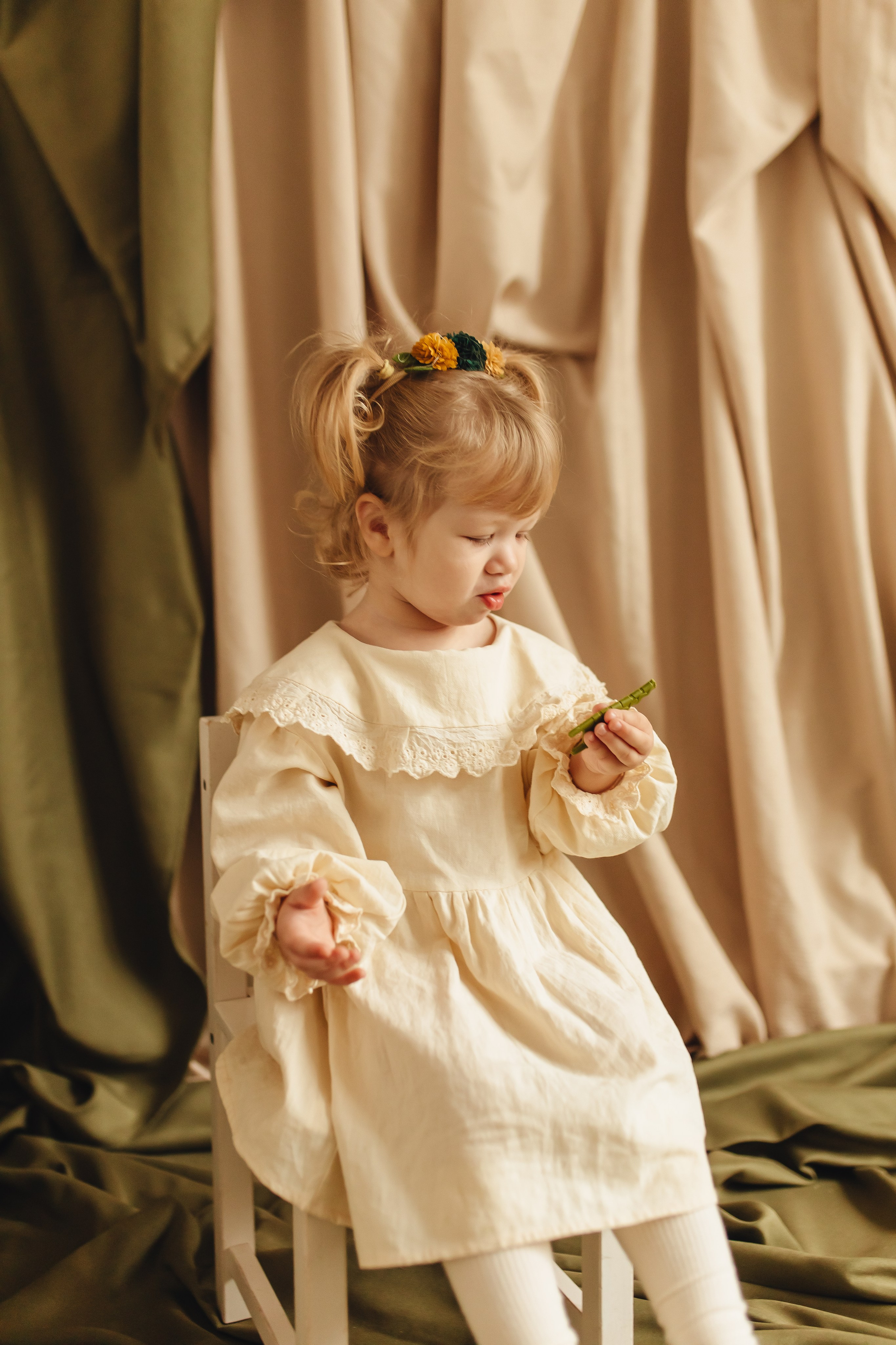 Два года Олечке. Свадебный и семейный фотограф в Туле и области Маша Костина