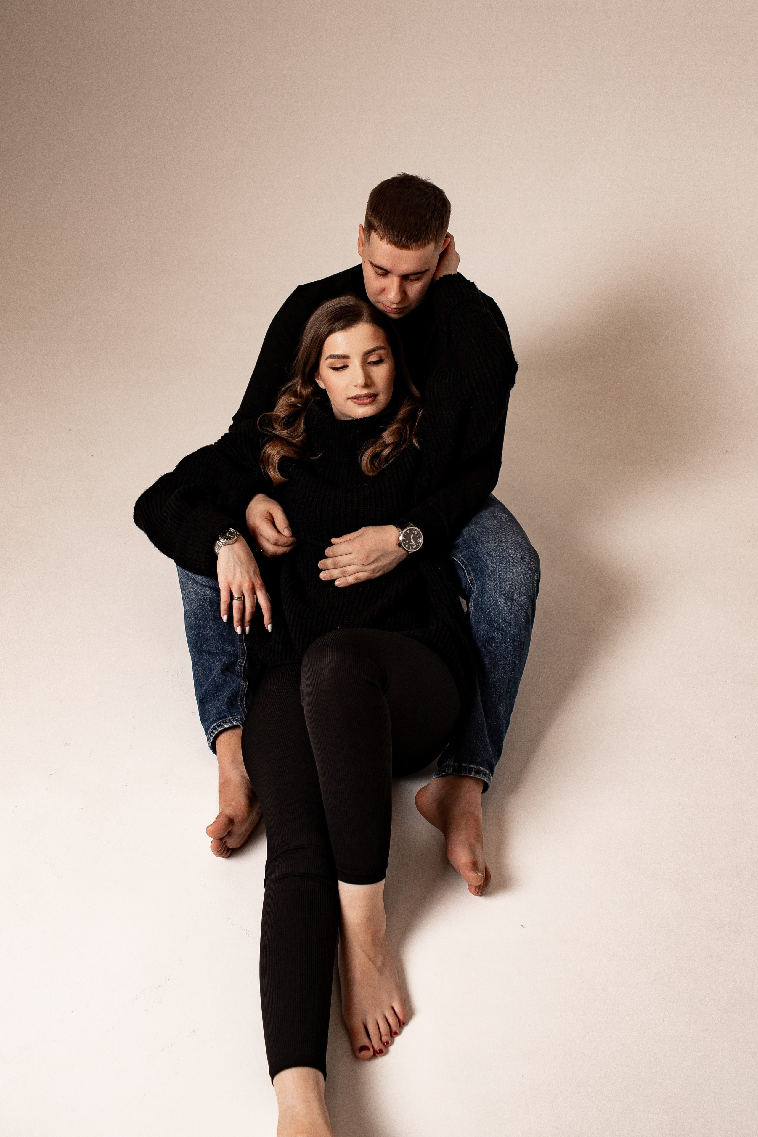 Сергей и Ксения. Семейная съемка — это красивый способ признаться своей семье в любви