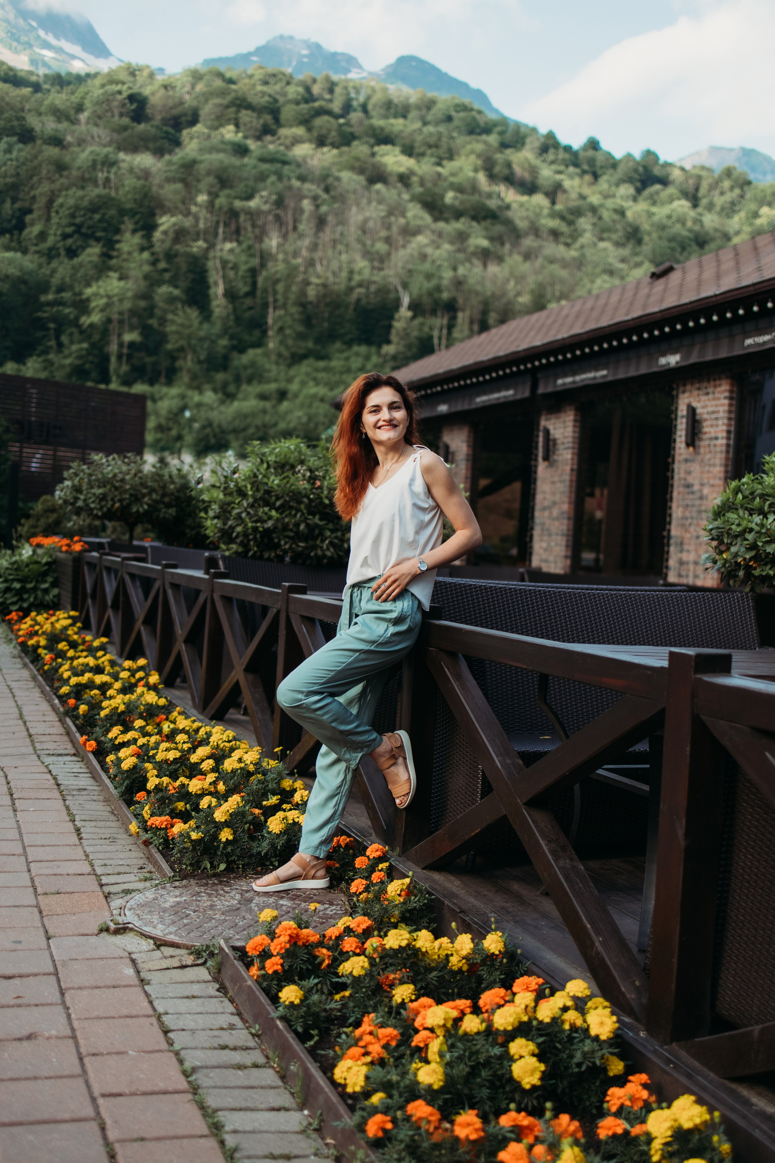 Красная Поляна. Фотограф Сочи Татьяна Зорина