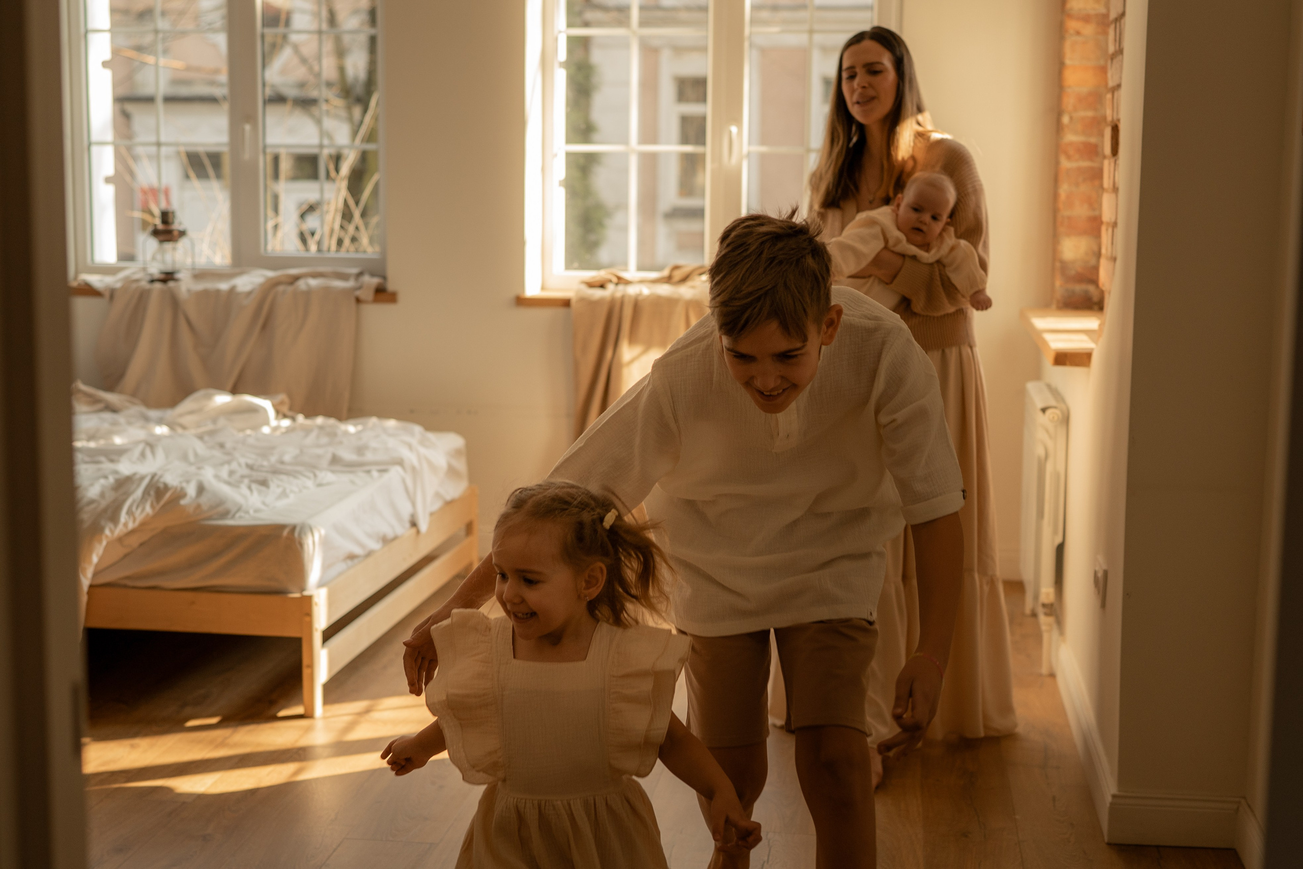 «Новый день с любимыми». Фотограф материнства Лена Олюнина Фотограф Калининград