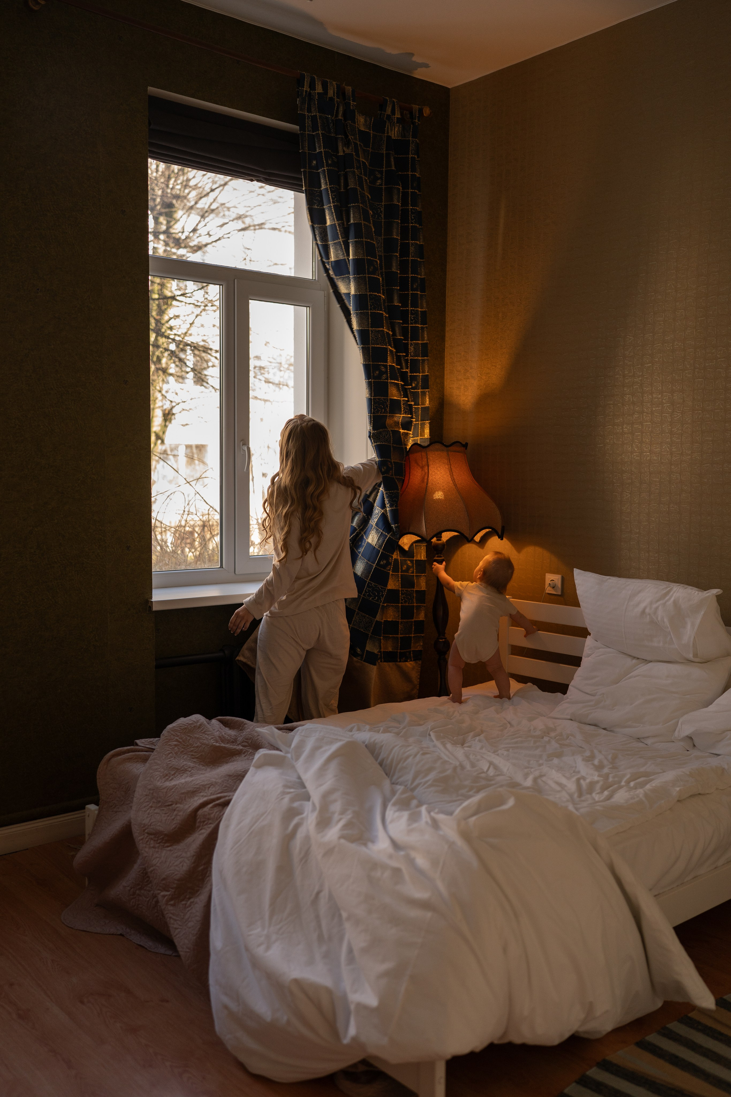 «Весеннее утро». Фотограф материнства Лена Олюнина Фотограф Калининград