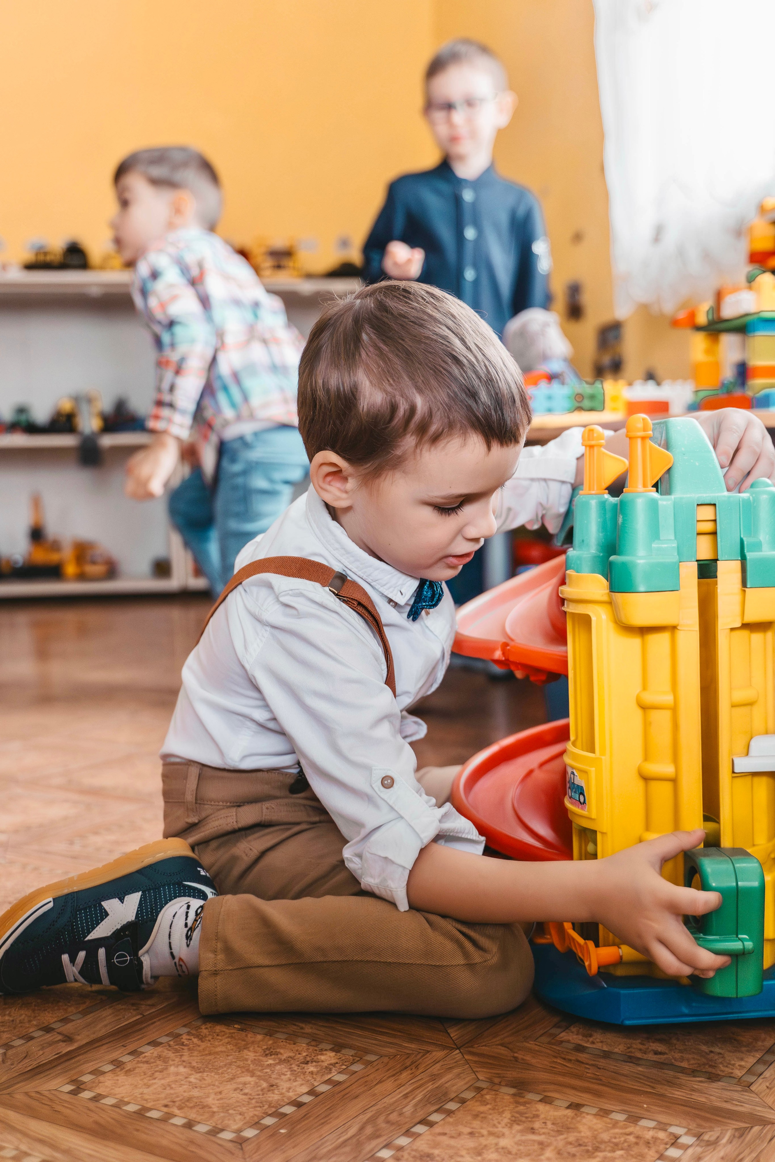 Съемки в детском саду. Семейный и детский фотограф Анастасия Сергеева, Москва
