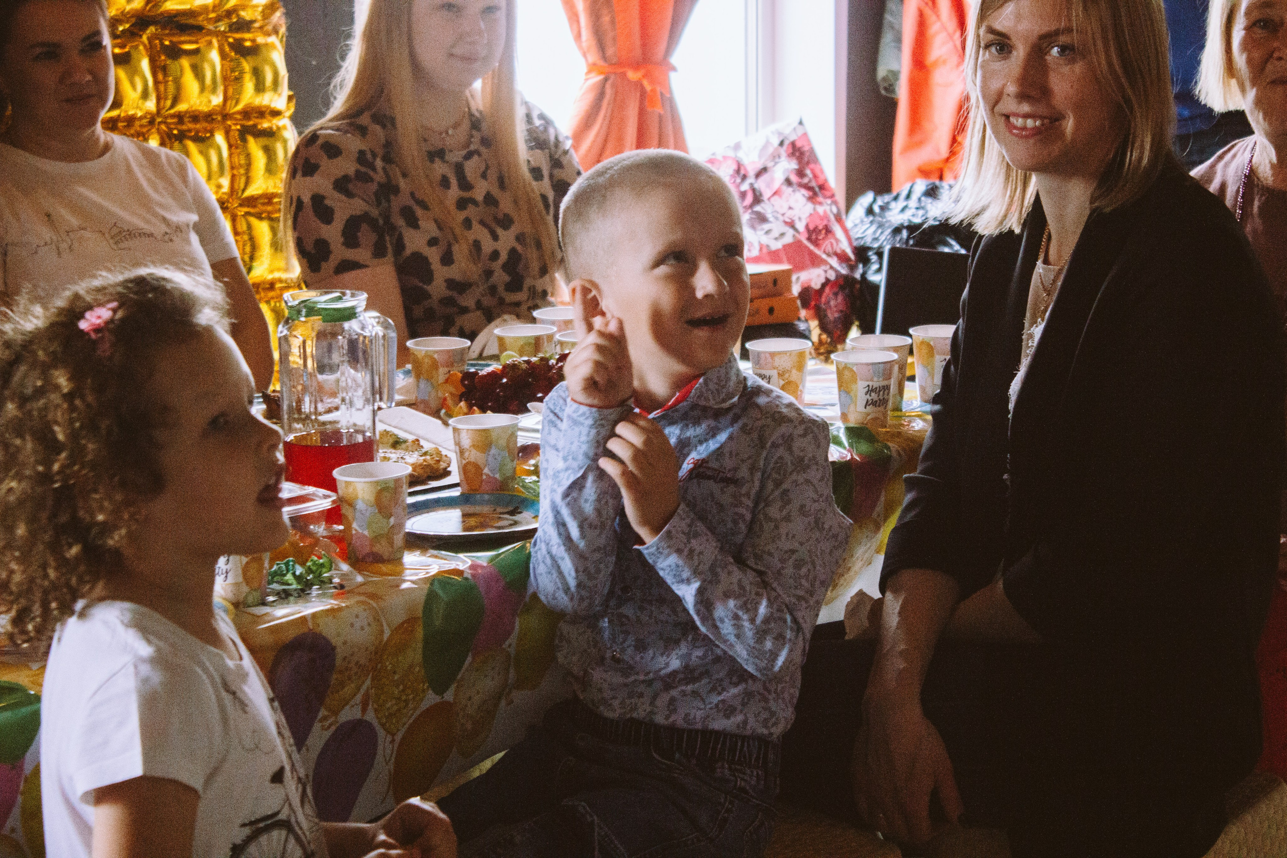 Праздник для Славы. Семейный фотограф в Вышнем Волочке — Ульяна Иванова | Фотосессии для всей семьи