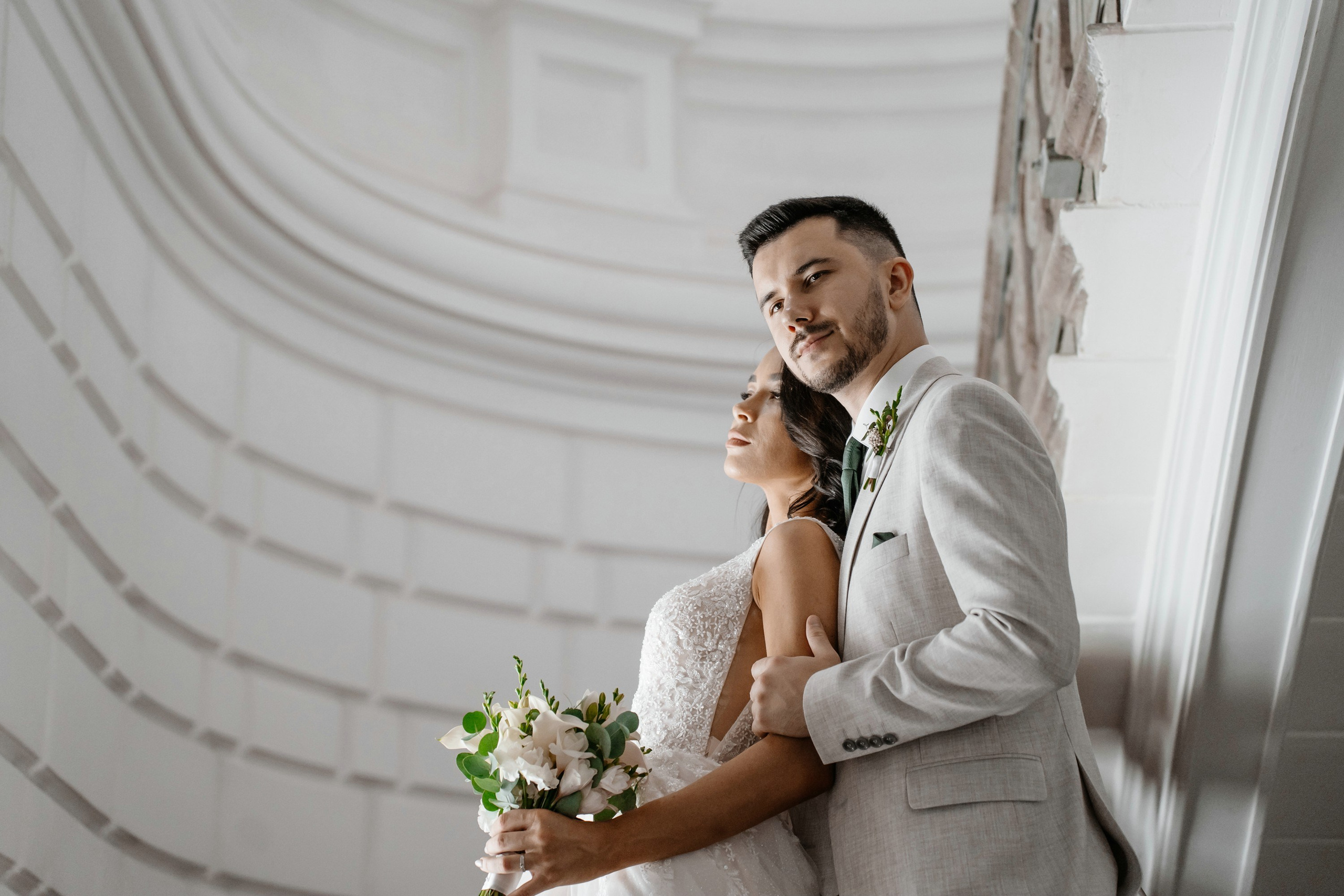 Регистрация брака в особняке Спиридонова. Свадебный и семейный фотограф в Москве Светлана Зоткина