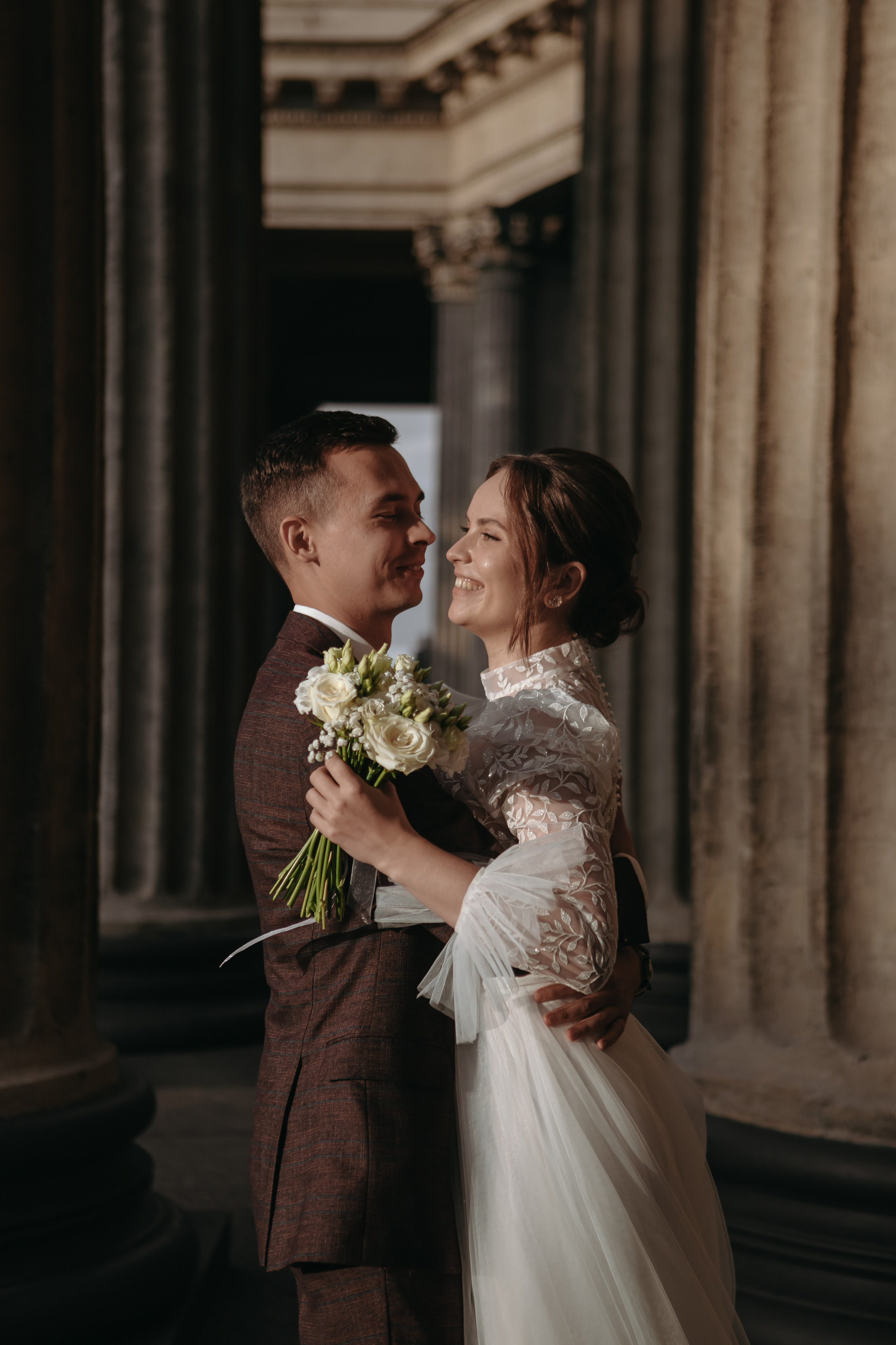 Медлячок, чтобы ты заплакала. Свадебный и семейный фотограф Арина Кулёва