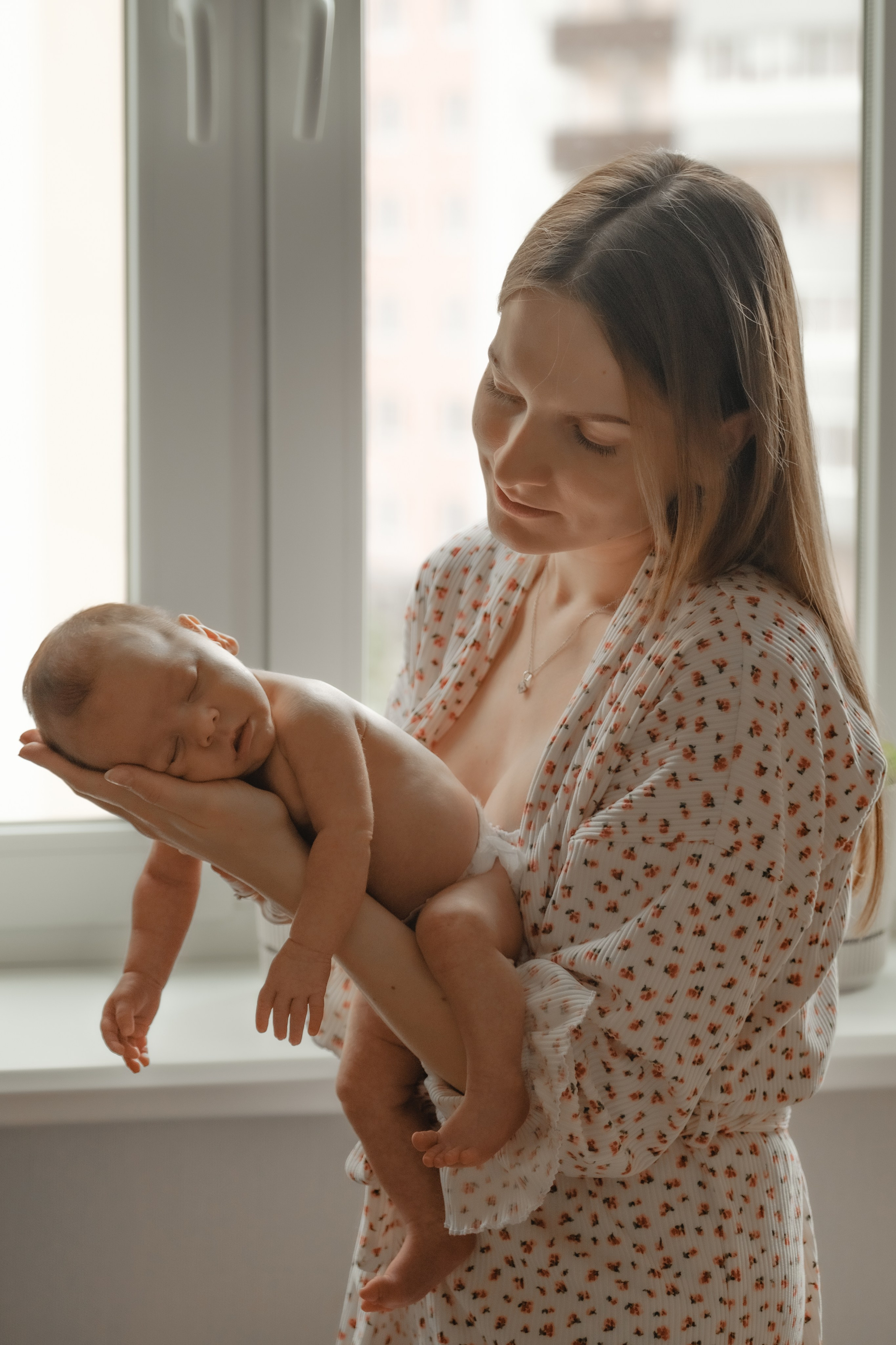 Первые месяцы с малышом. Фотограф в Тарусе Серпухове Москве Рина Дукежанова