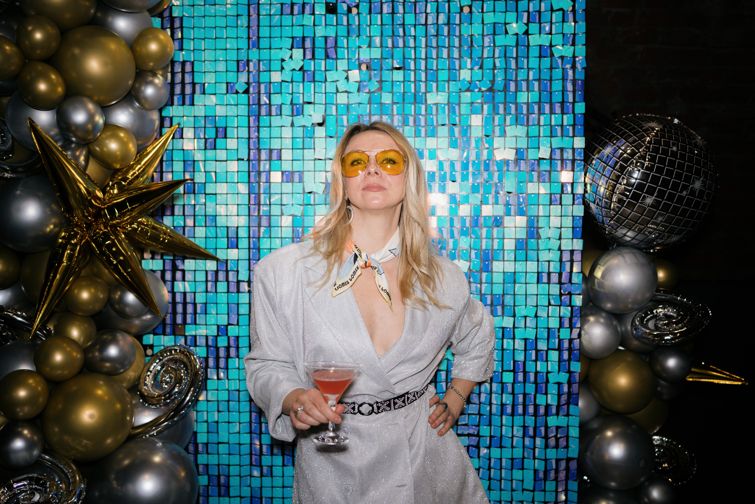 День рождения в стиле Диско. Фотограф Vika Rin