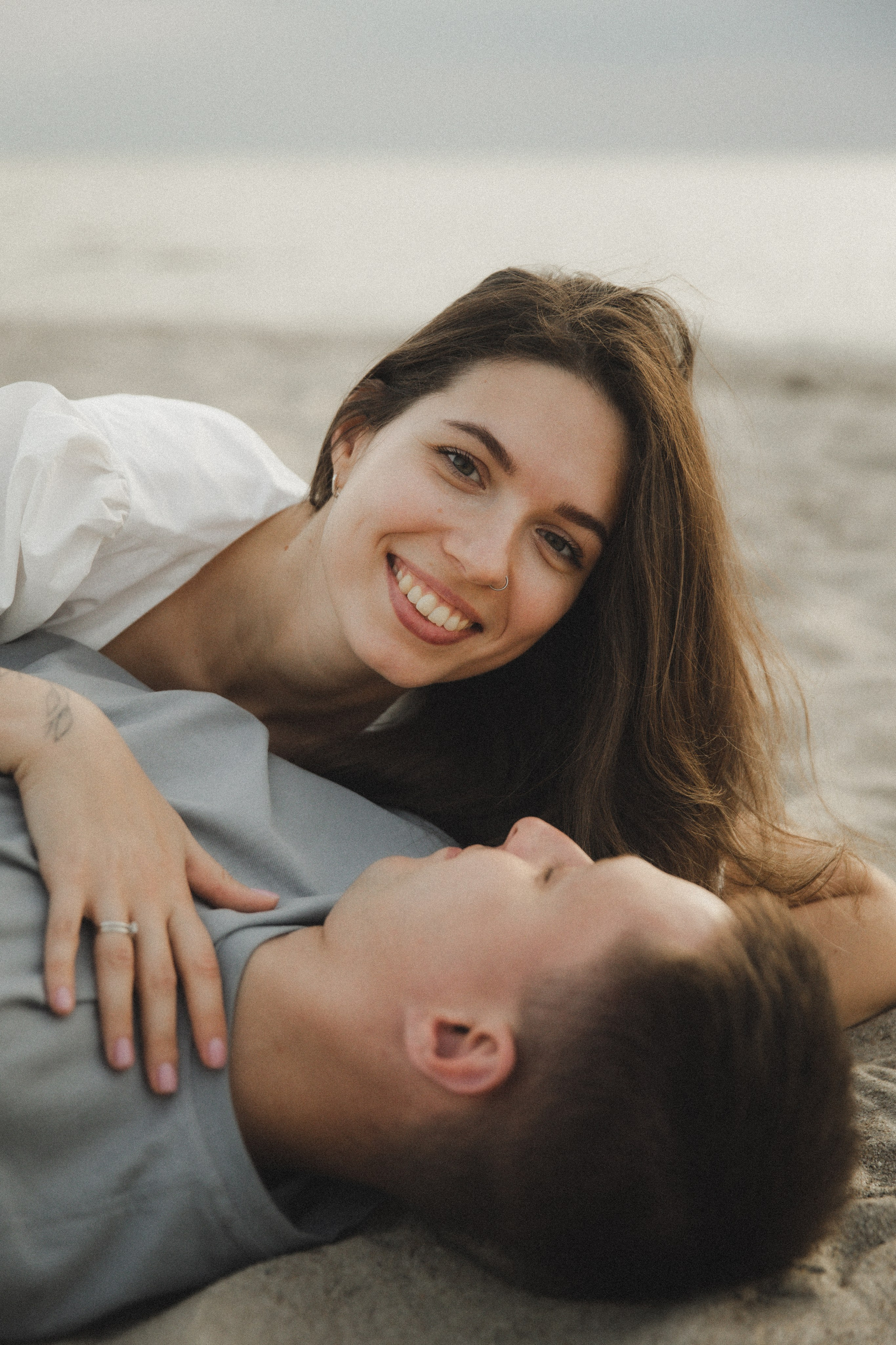 Кирилл и Наталья \ Янтарный. Фотограф Калининград Илья Миллер