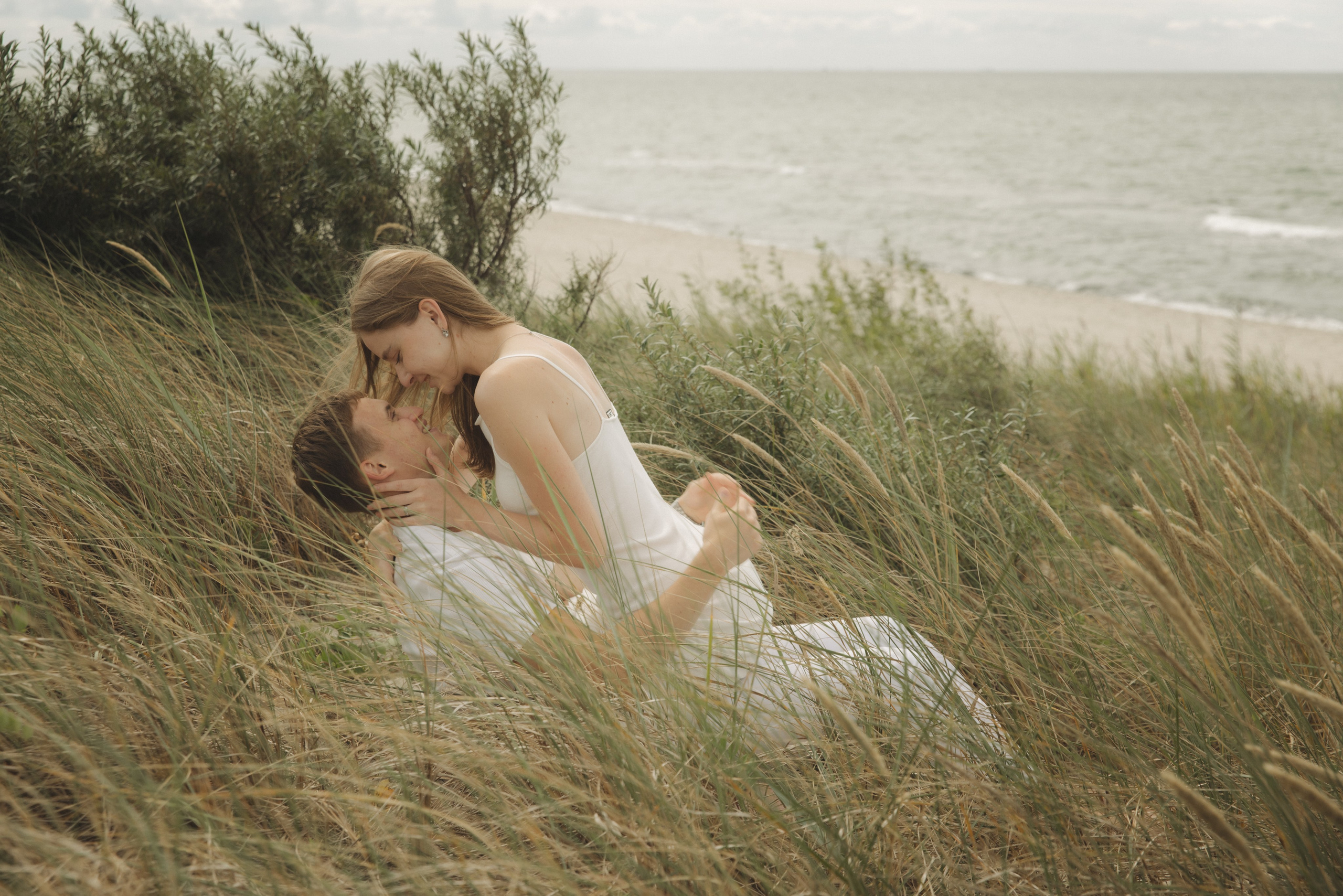 Влад и Лера / Янтарный. Фотограф Калининград Илья Миллер