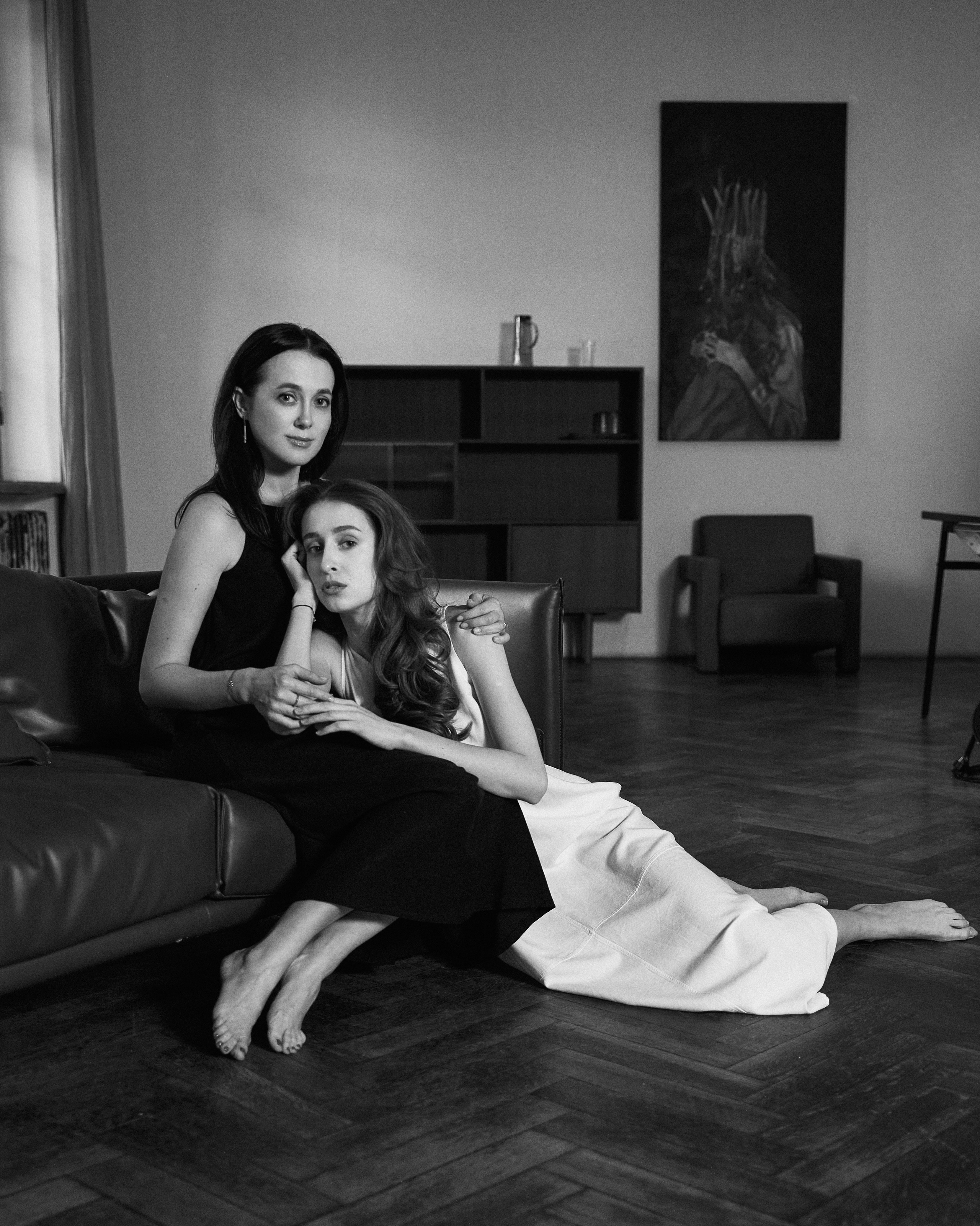 Семейная фотосессия мамы с дочкой. Оксана Кузь|фотограф и продюсер