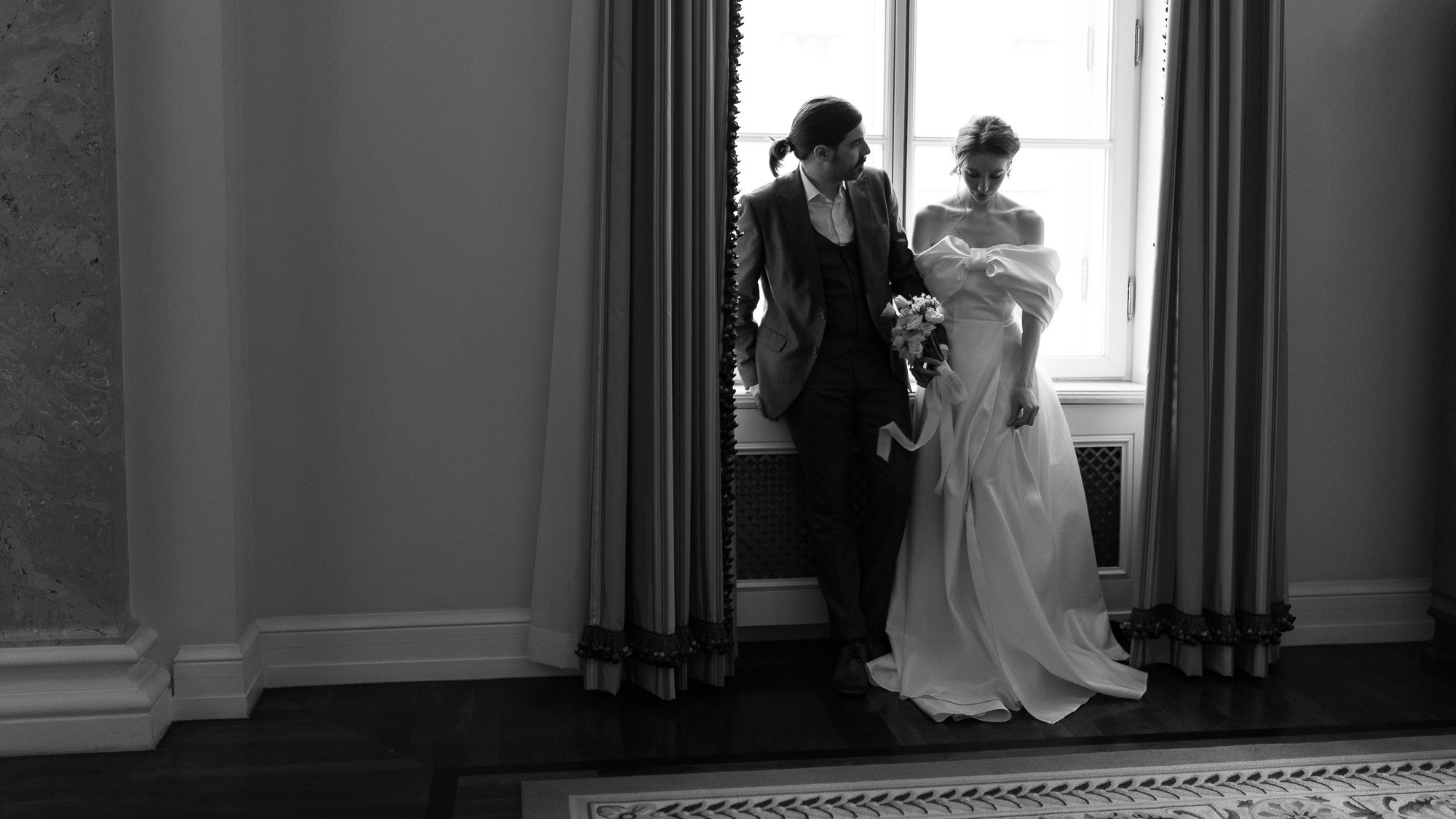 Максим и Ульяна. Свадебный и семейный фотограф в Санкт-Петербурге Алиева Айнура