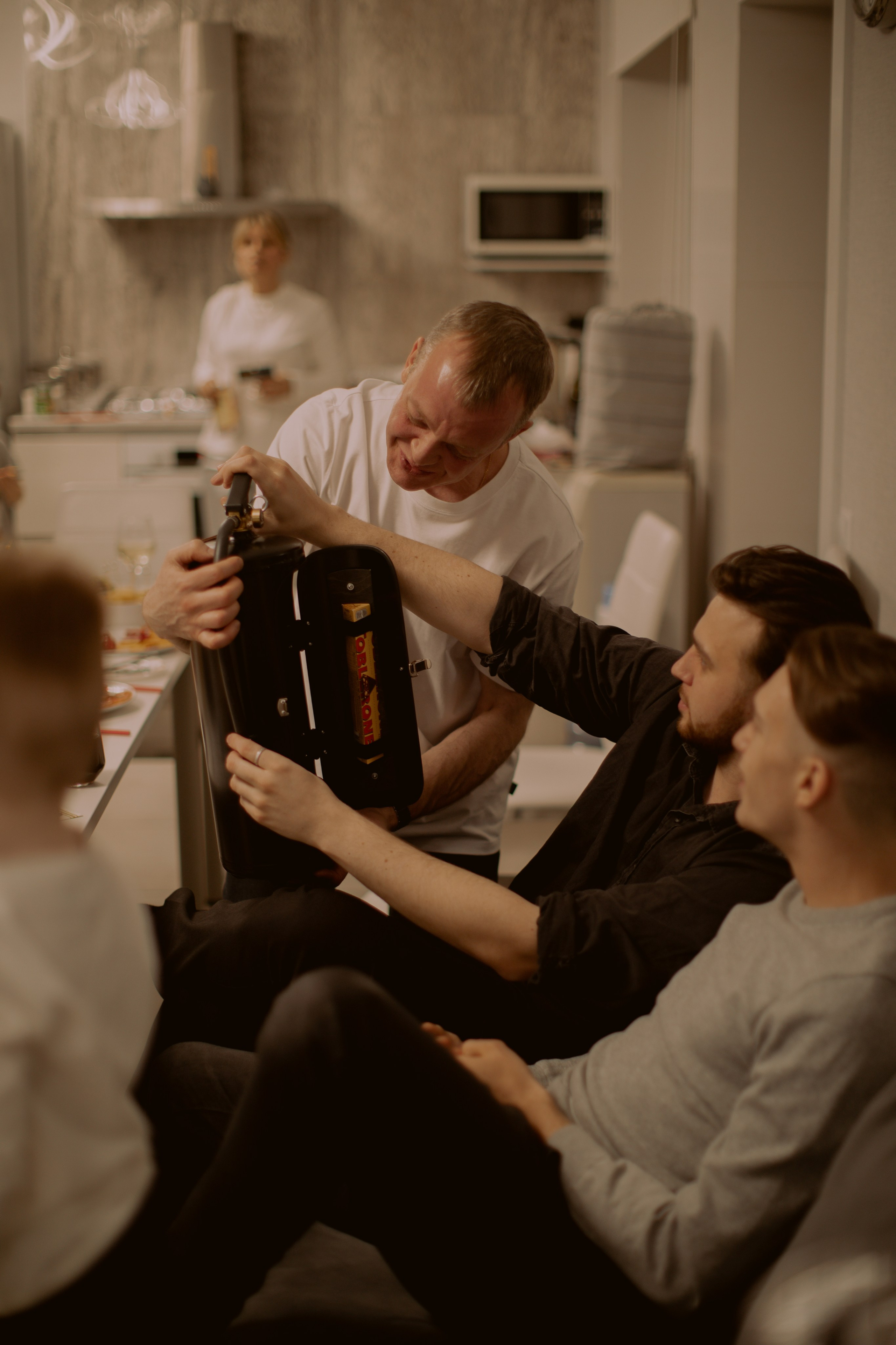 День Рождения в кругу друзей🤍. Фотограф в Нижнем Новгороде