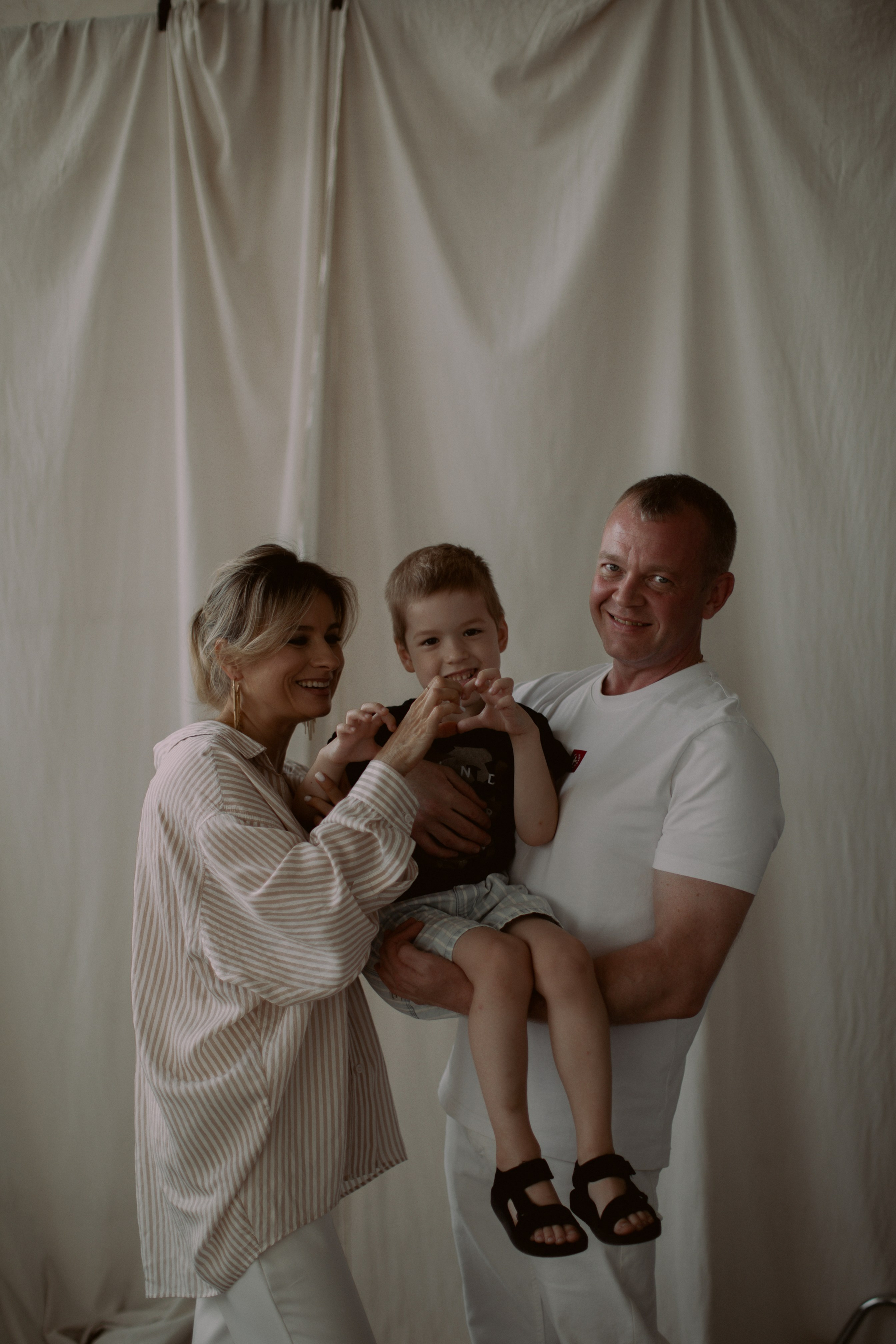 Бабушка, дедушка и любимый внук. Фотограф в Нижнем Новгороде