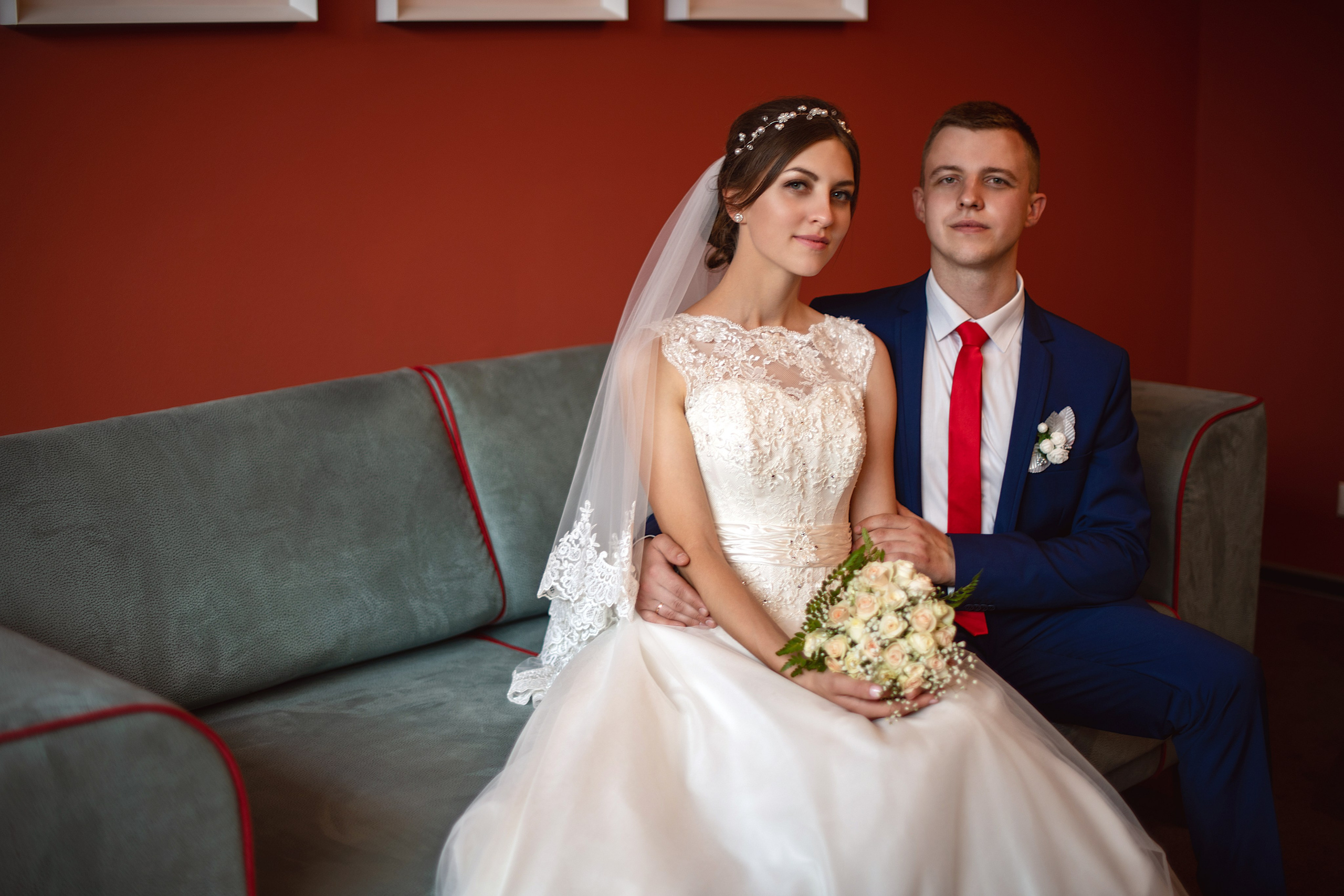 Артур и Мария Алексеевы (01.09.2019). Фотограф Андрей Чеботок (Белгород, Курск, Воронеж, Старый Оскол)