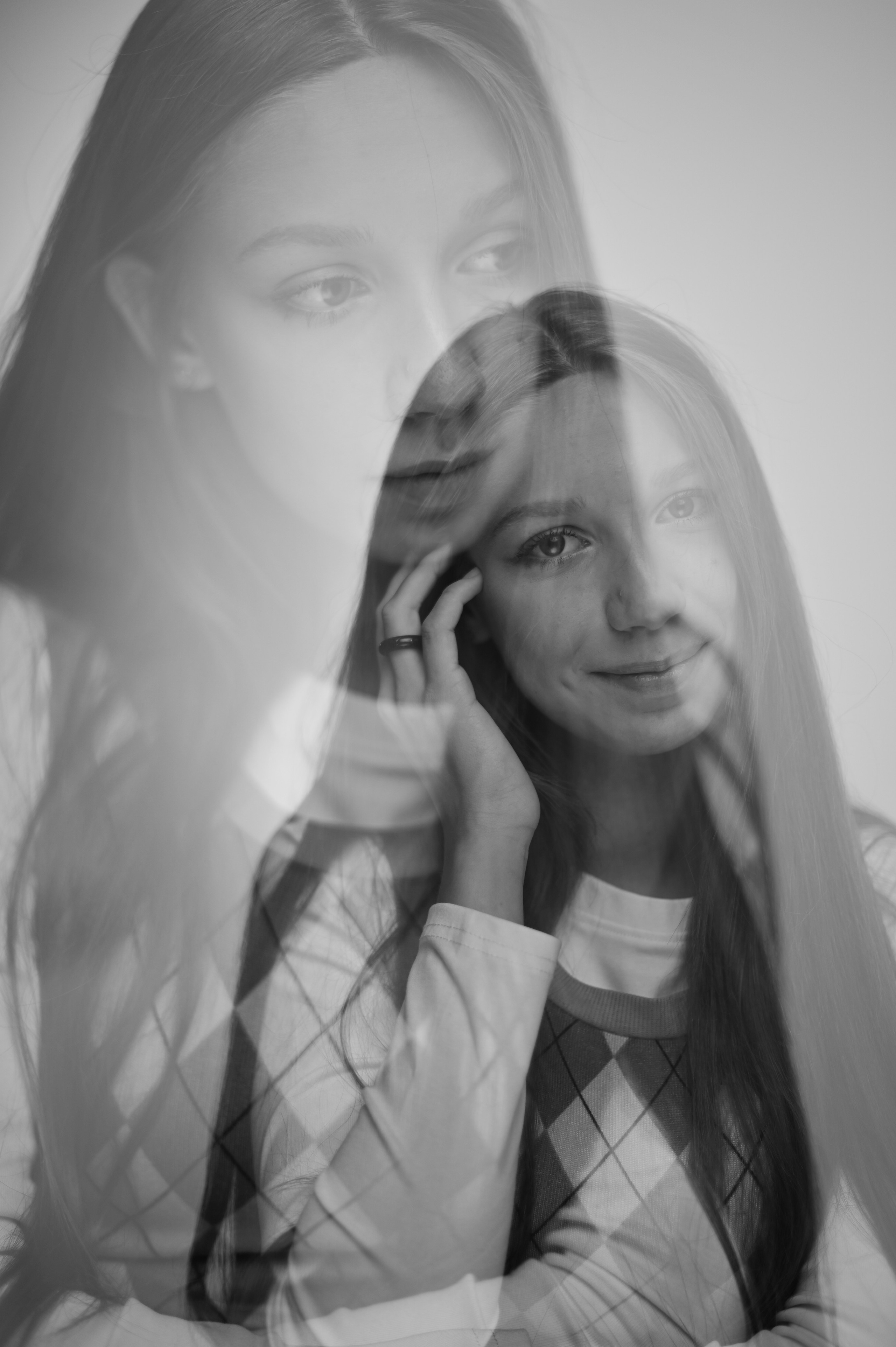 Портреты Black&White. Школьный фотограф Надежда Шамрай, креативные альбомы