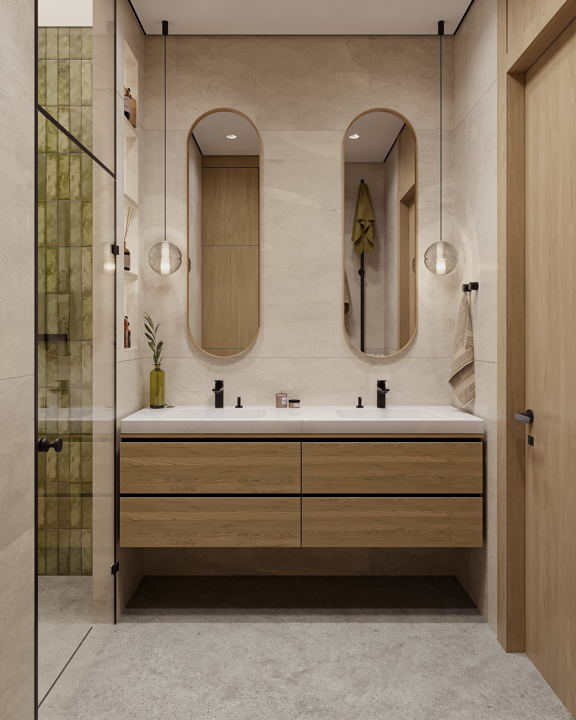 3 этажный дом 176 м². 3Д-Визуализация Наталья Макогонова