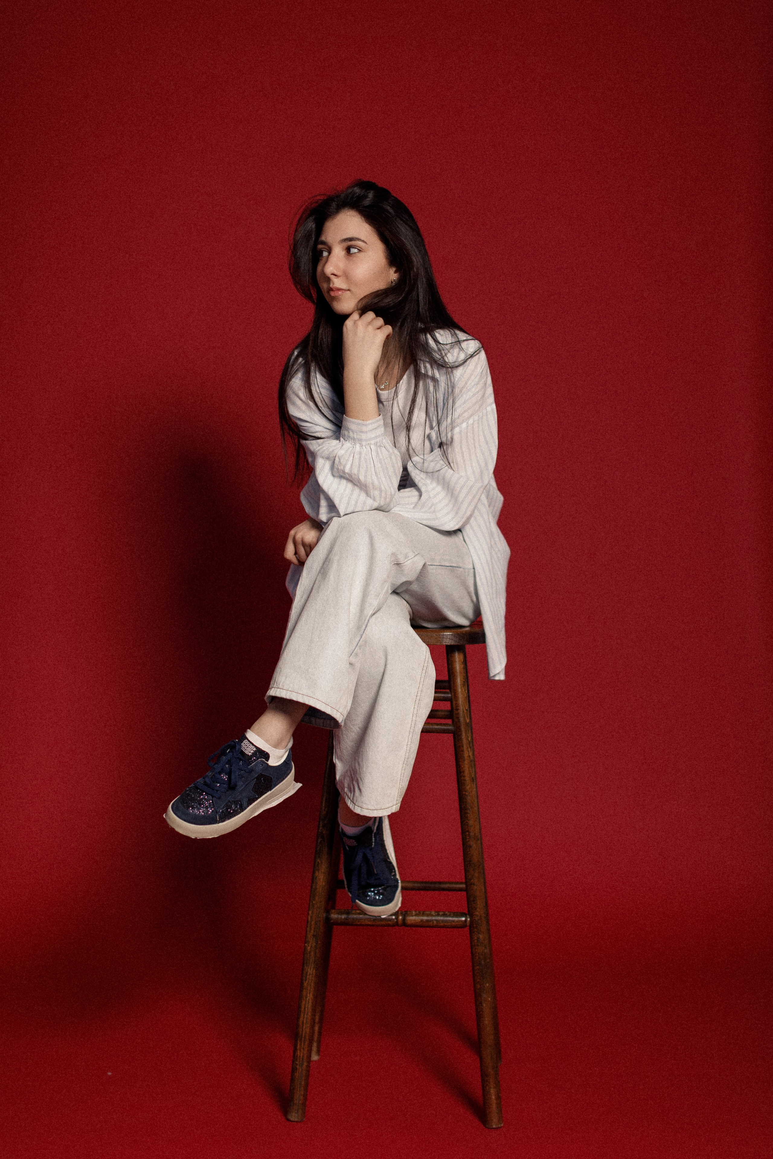 Фотосессия сестёр в студии. Фотограф во Владикавказе Юрий Геворгизов