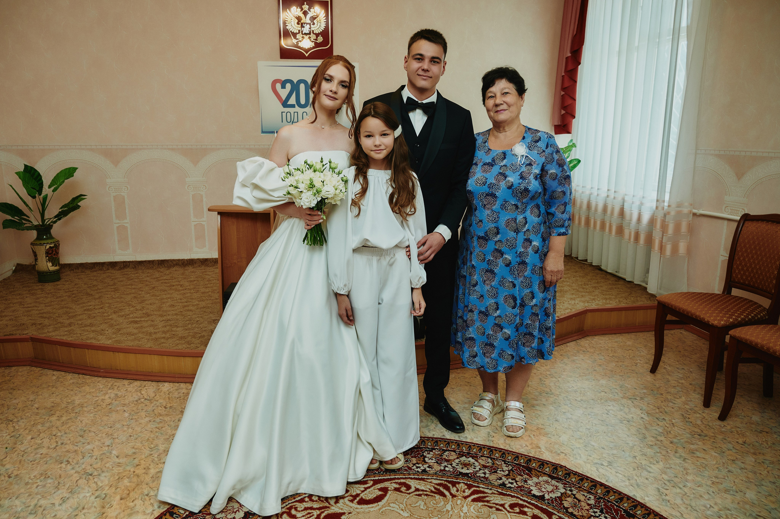 Виктория и Виталий. Фото-видеосъемка свадеб Venson Films