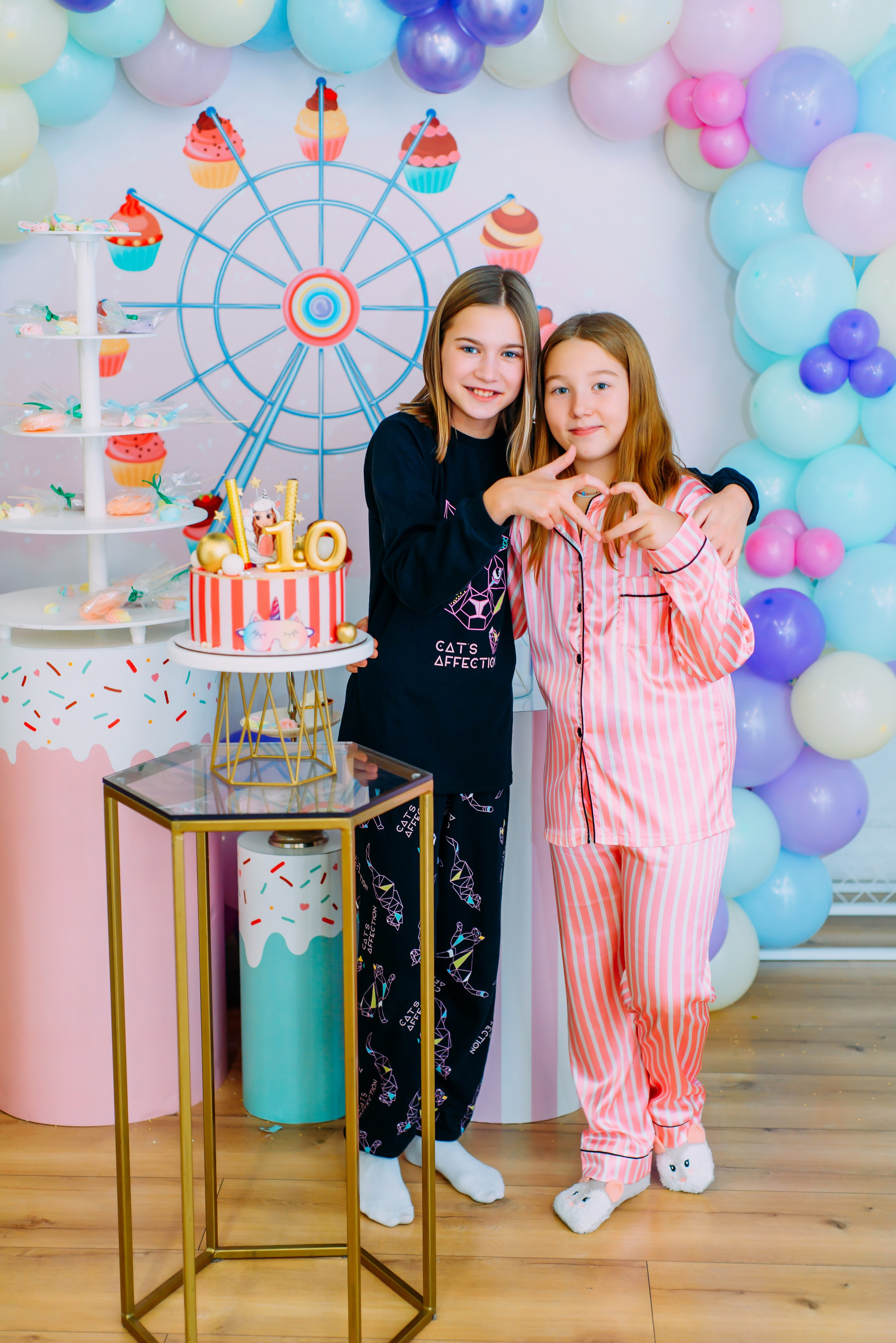 Пижамная вечеринка. Детский и семейный фотограф Эльмира Веселова