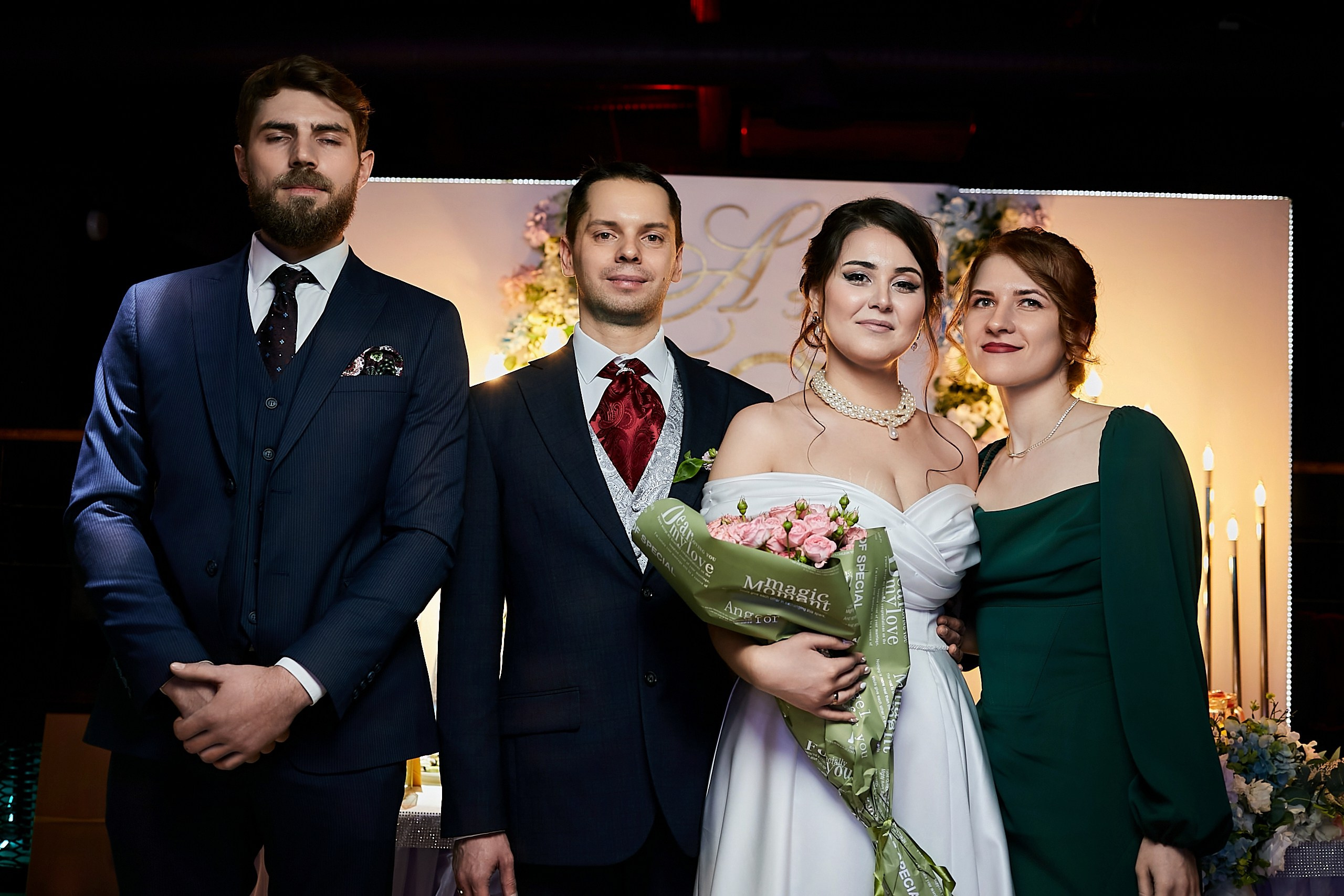 Антон & Гульназ. Фотограф и Видеограф в Москве. Олег Корушев