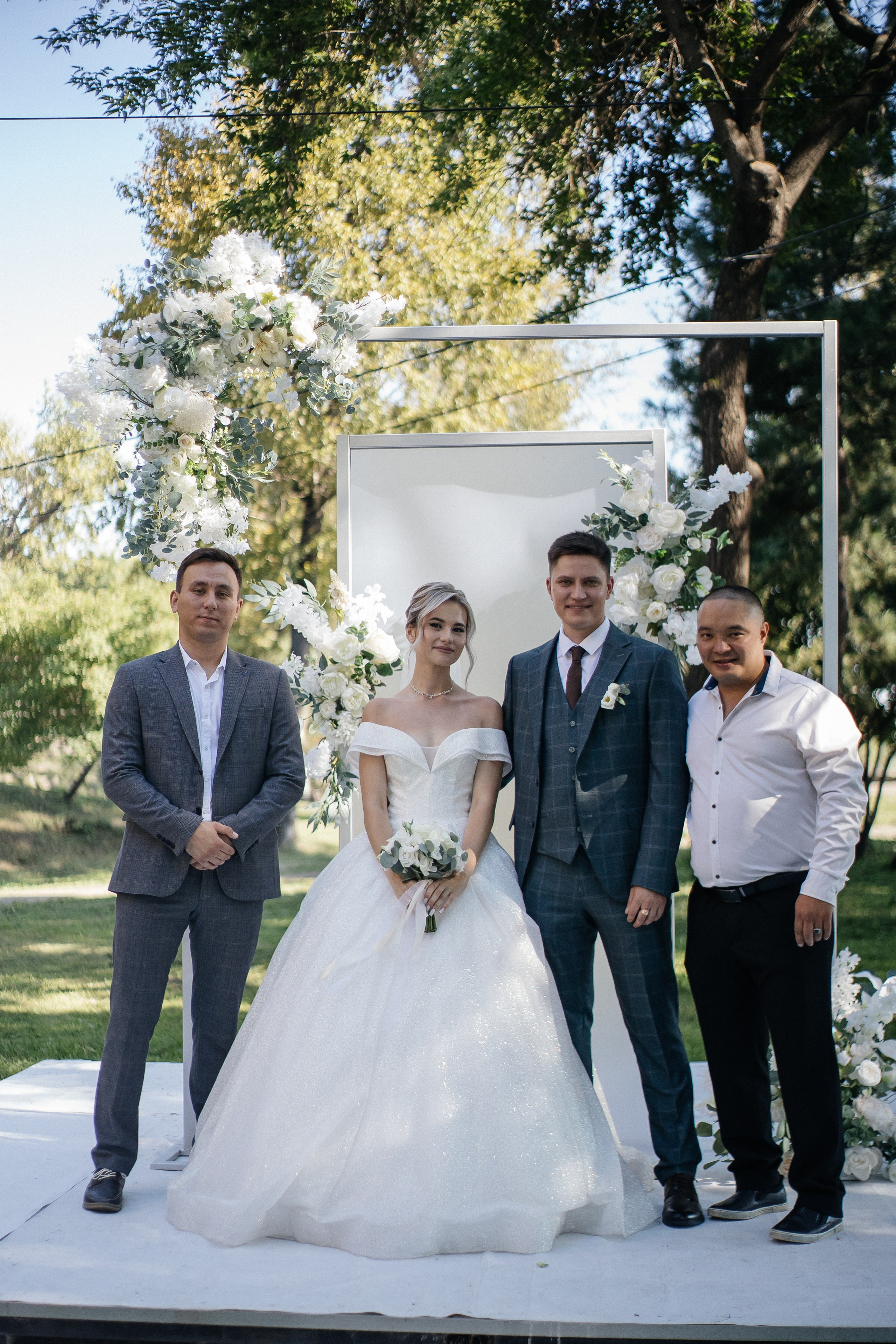 Полный свадебный день. Фотограф в Иркутске