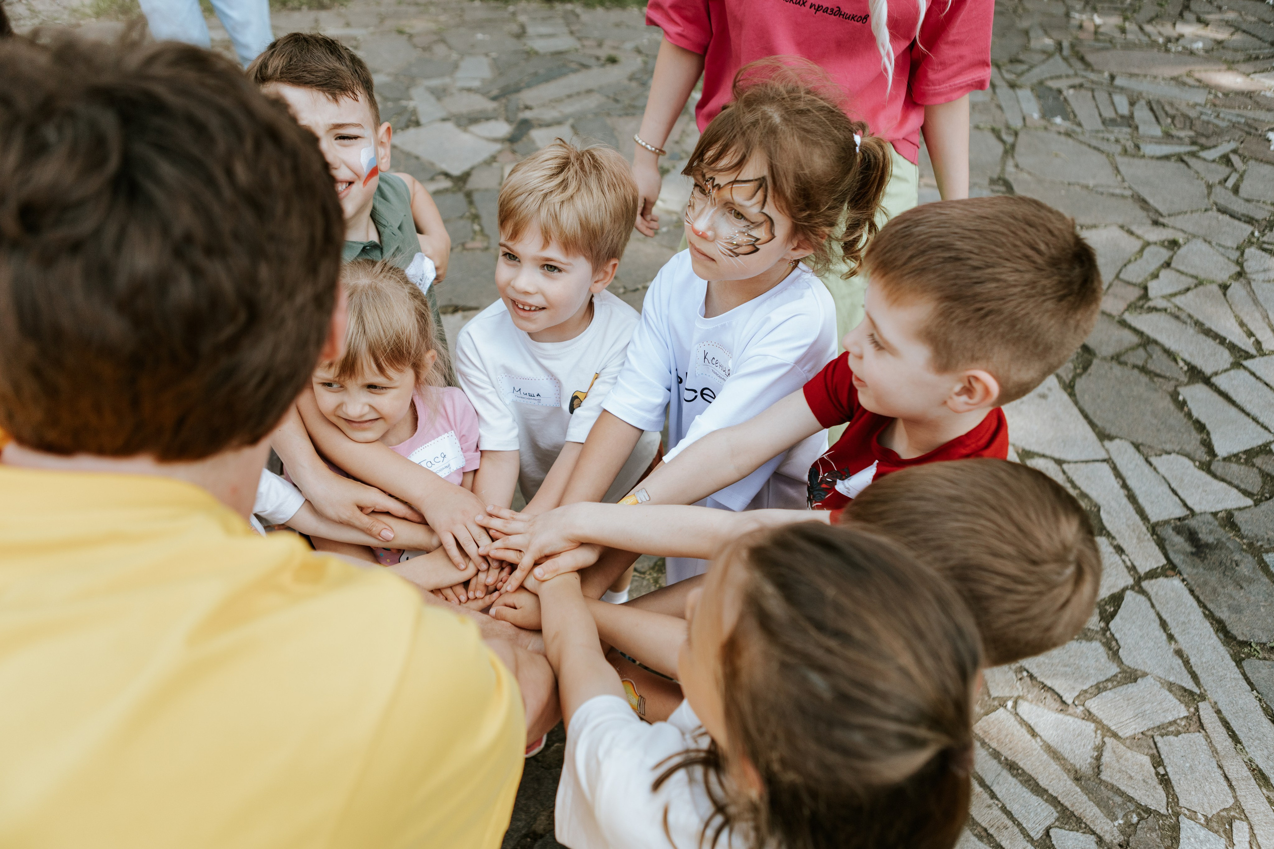 Семейный день. Фотограф Николь Фолиянц
