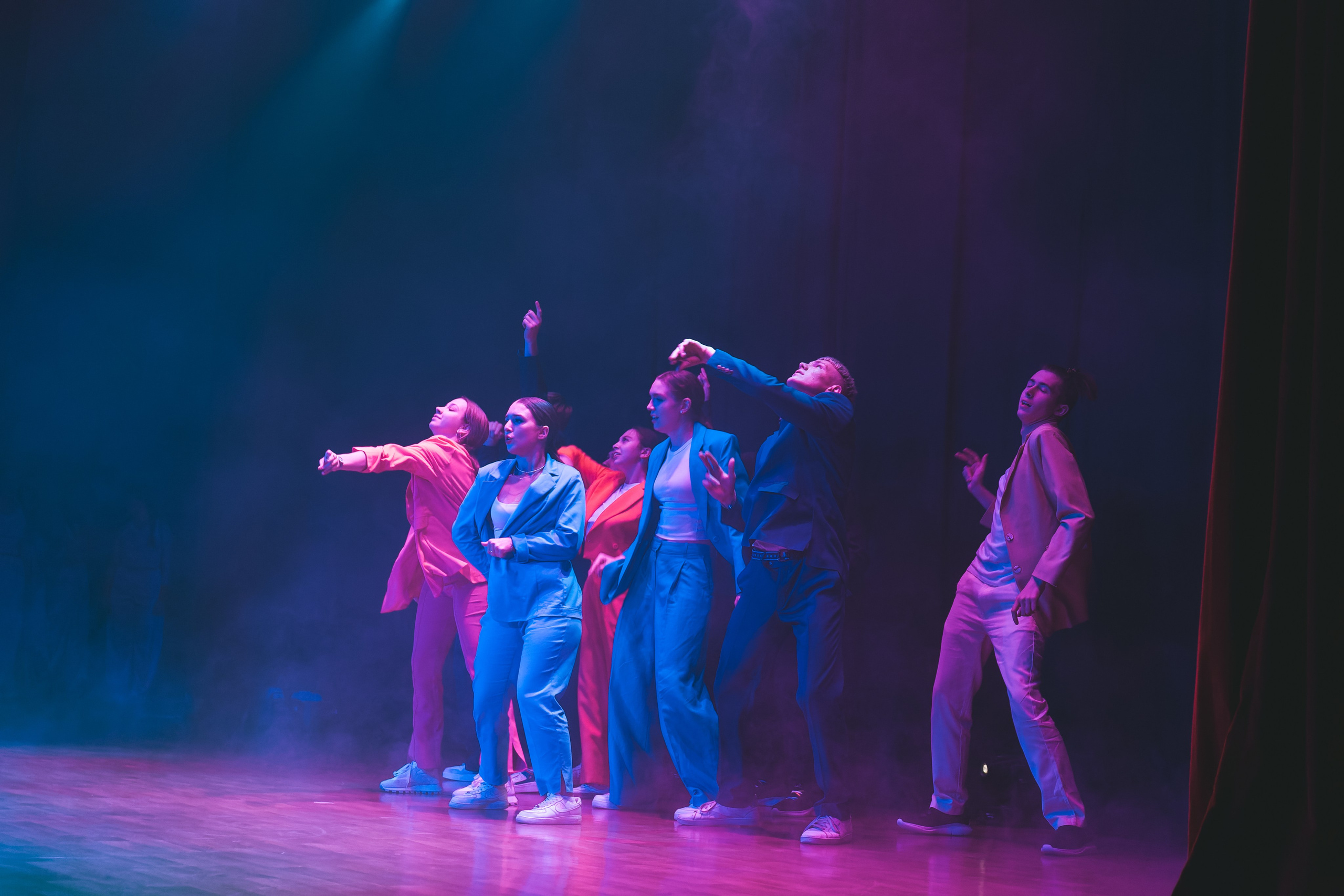 СмолГУ — Зеленое Яблоко — 2023. Танец. KiPPER Gallery — Фотограф