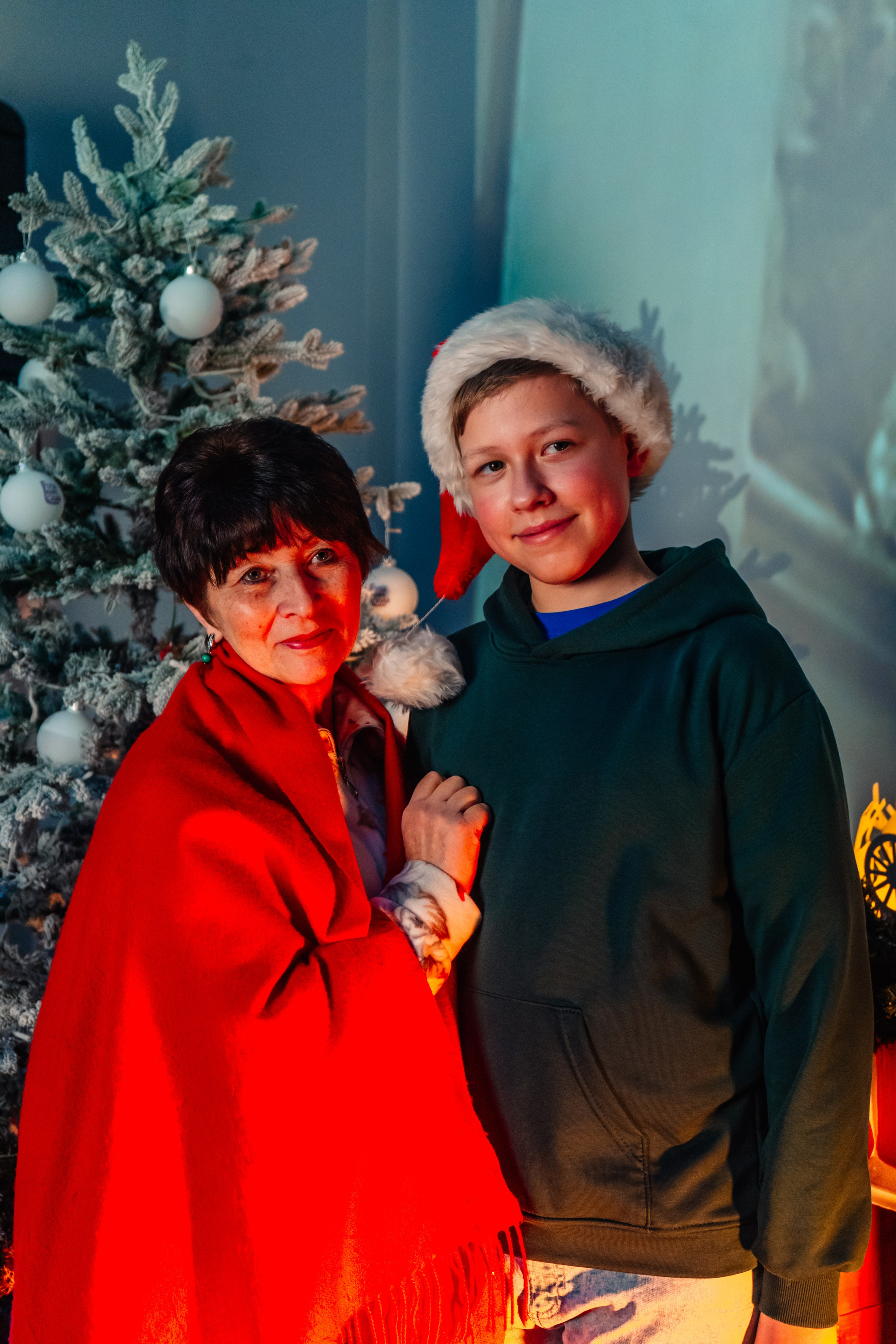 Новогодняя фотосессия совместно с МЦ «Пушкинский». KiPPER Gallery — Фотограф