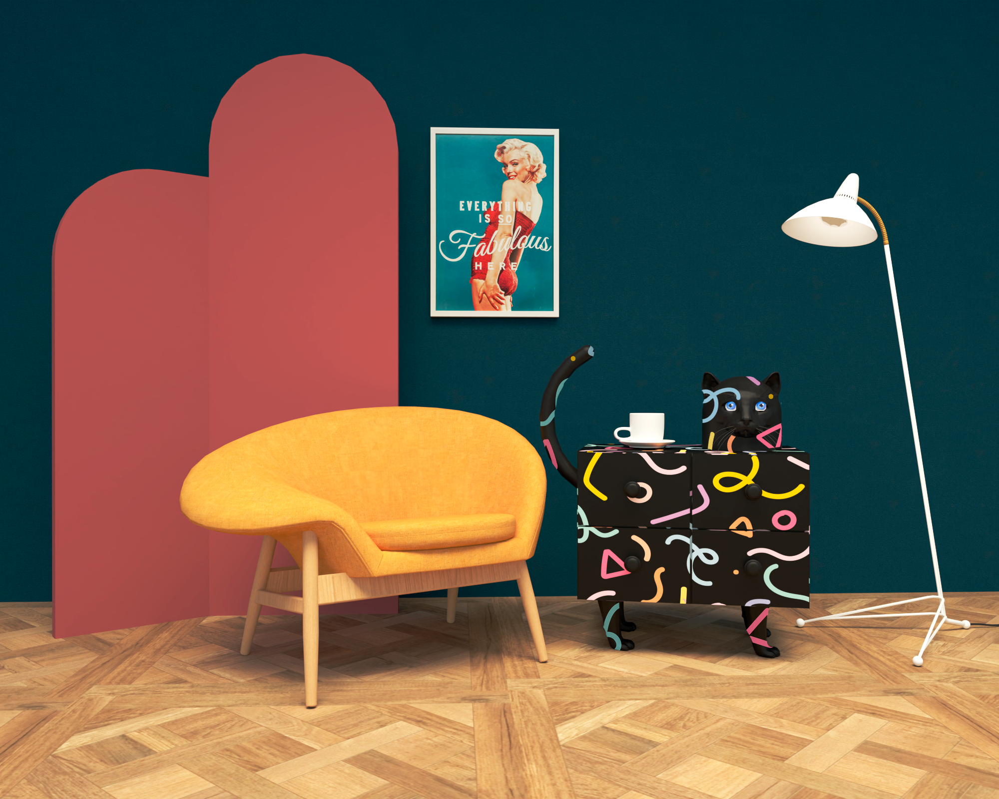 Арт-объект тумба «Котумба». Обо мне