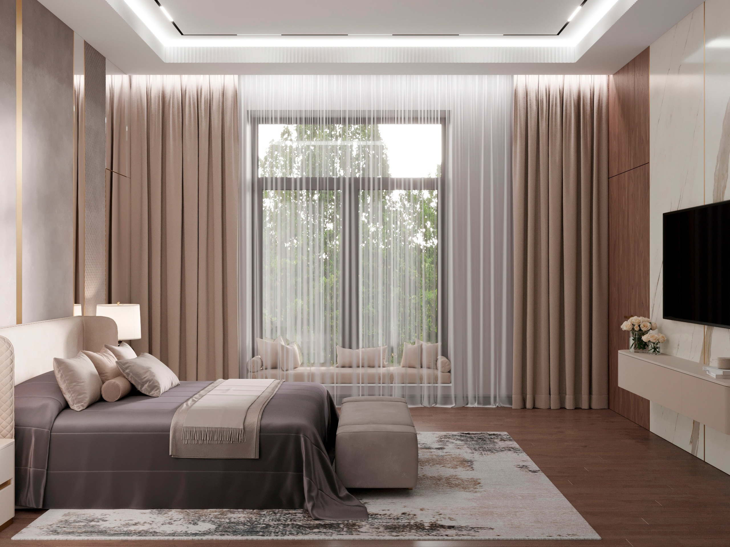 House 230 sq m. Профессиональный дизайнер интерьера