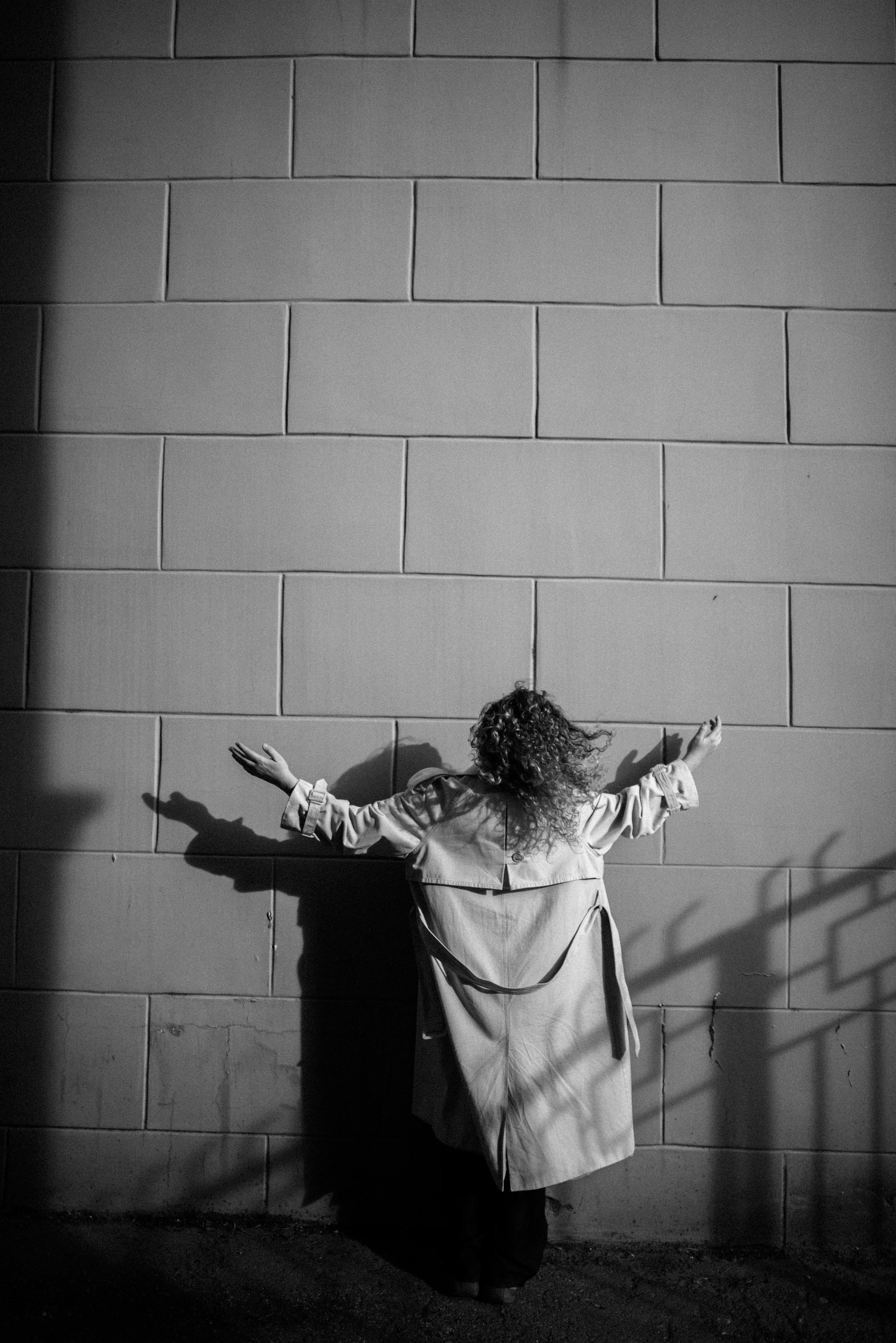 Рассвет в городе: Ира и парсон Гром. Портфолио