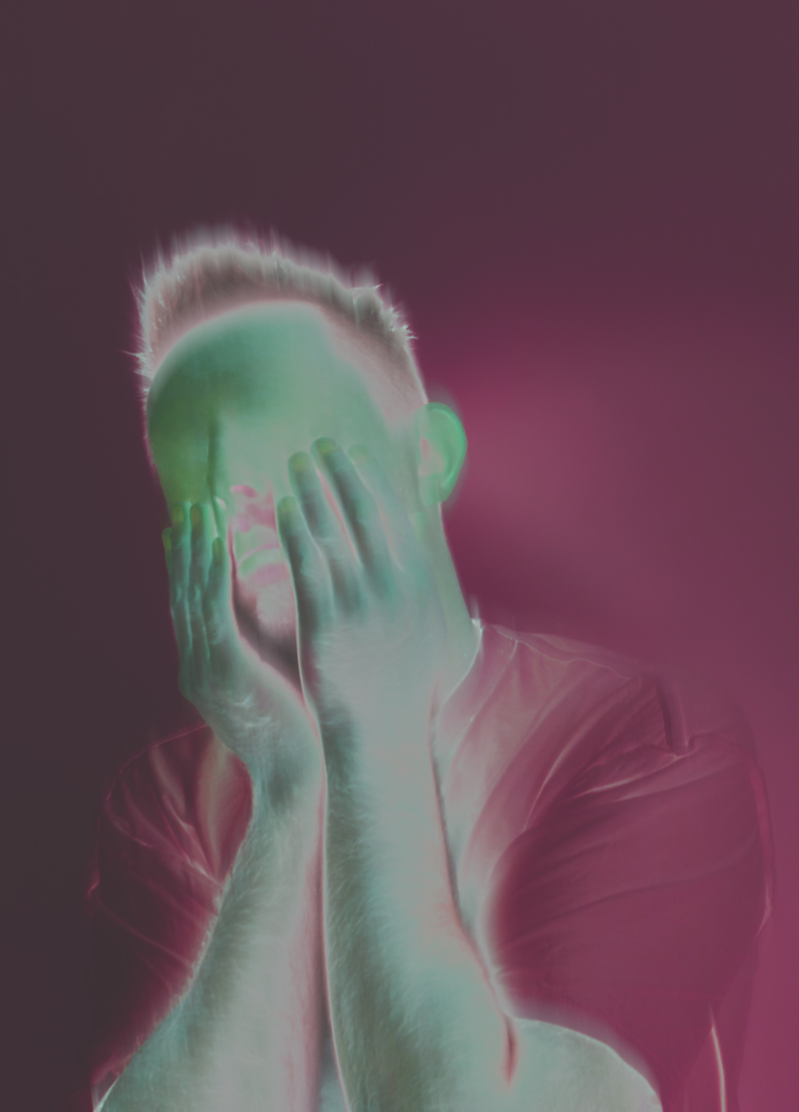 Self-portraits. Dima Bartenev self-photography