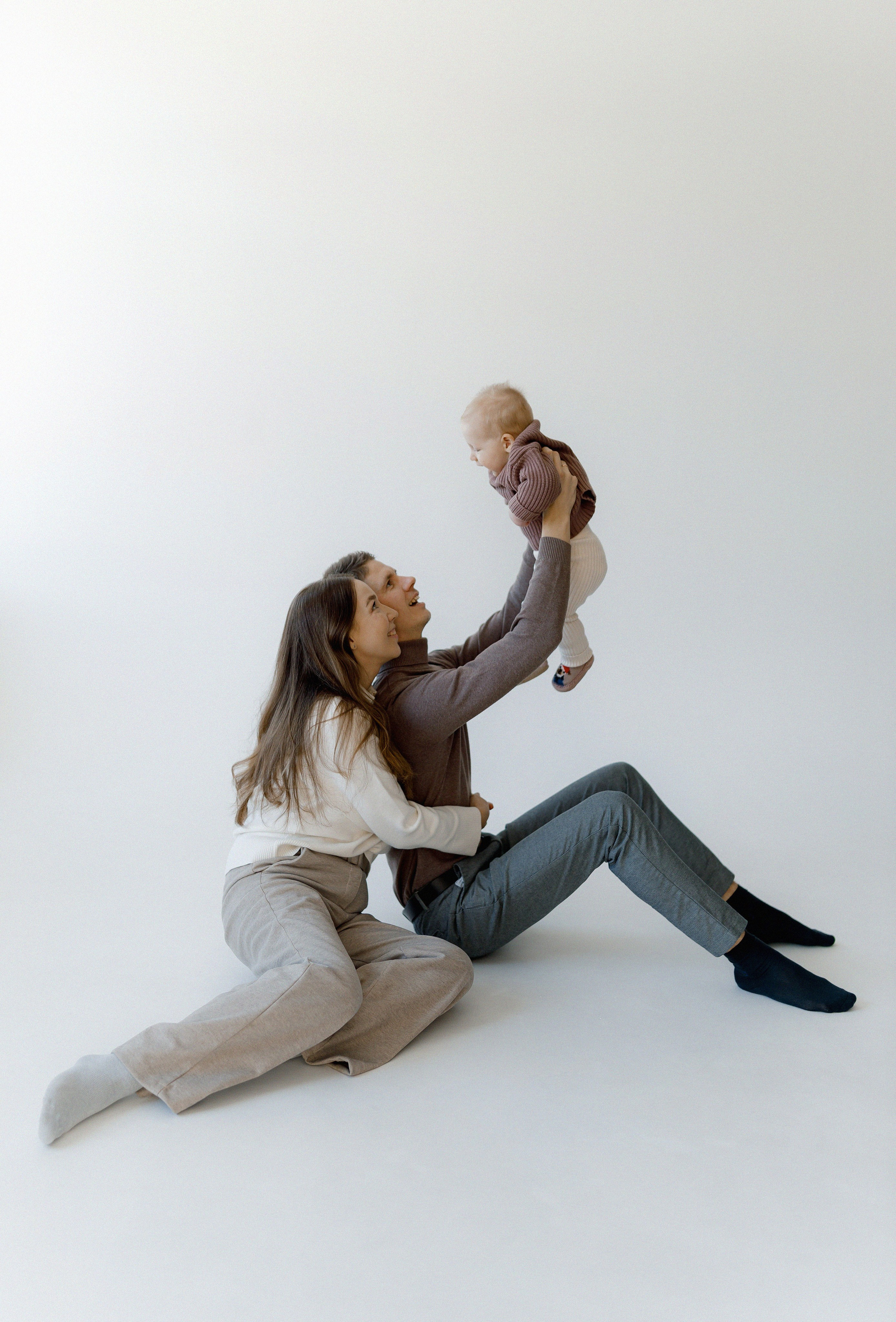 Таня  Ильнур и их маленький босс Тимур. Свадебный и семейный фотограф в Казани и Волжске