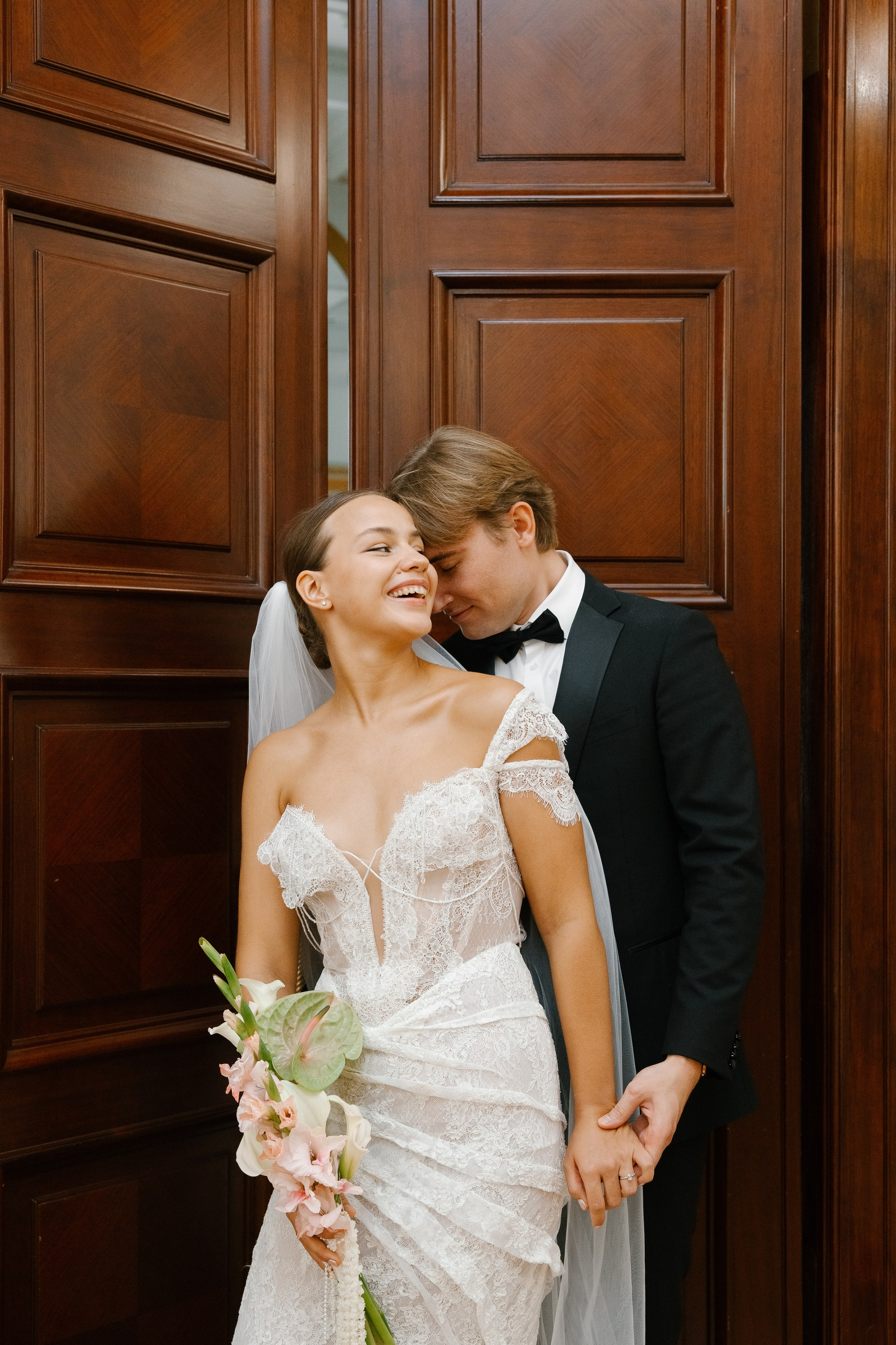 Екатерина и Данила. Свадебный фотограф Полина Панина