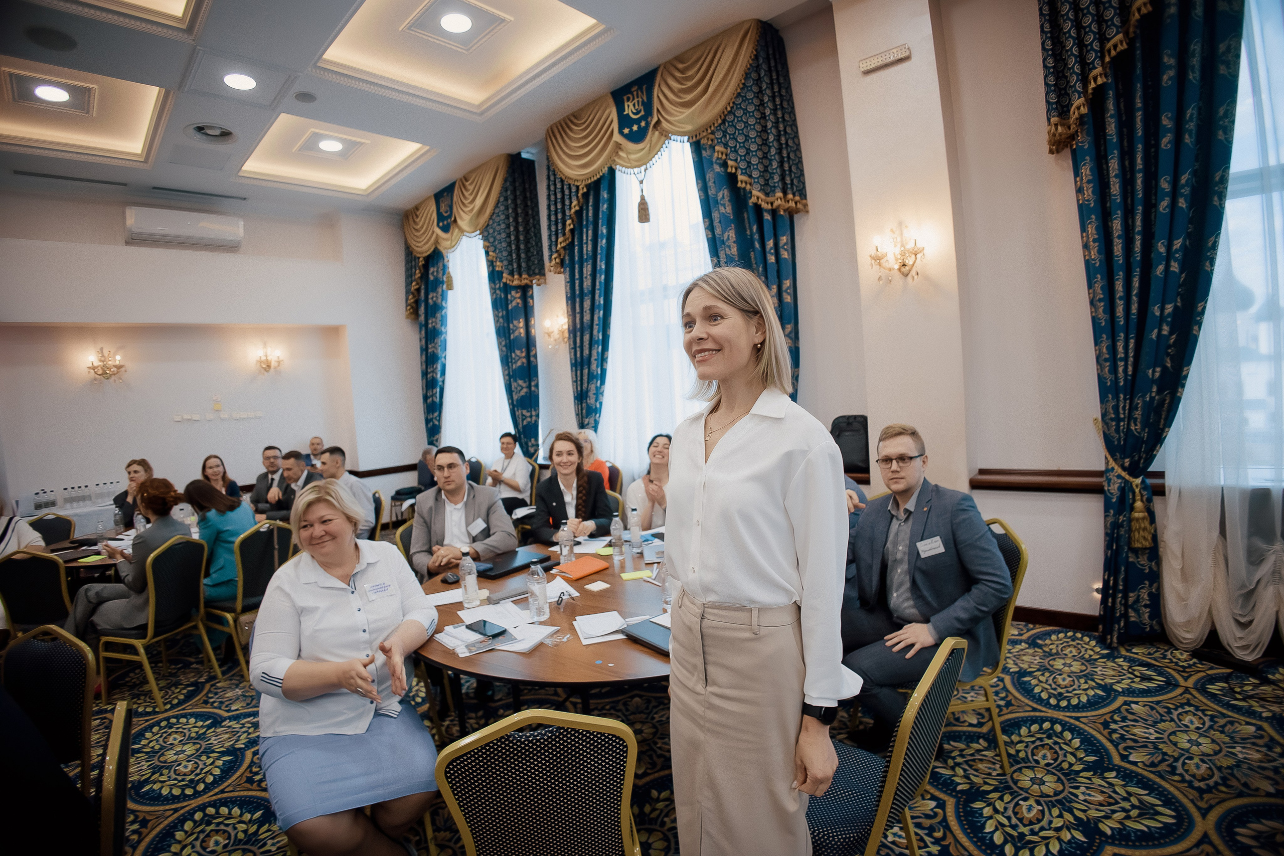 Конференция. Свадебный фотограф