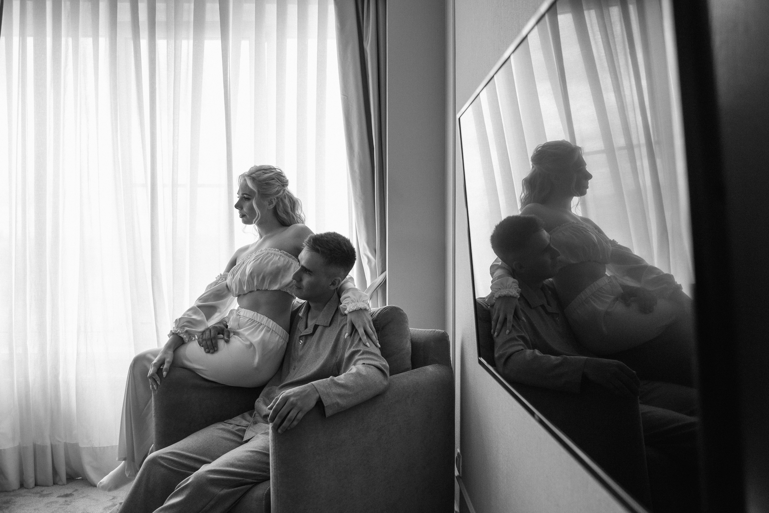 Николай & Анастасия | 10.08.24. Свадебный и семейный фотограф в Омске Евгения Хакимова