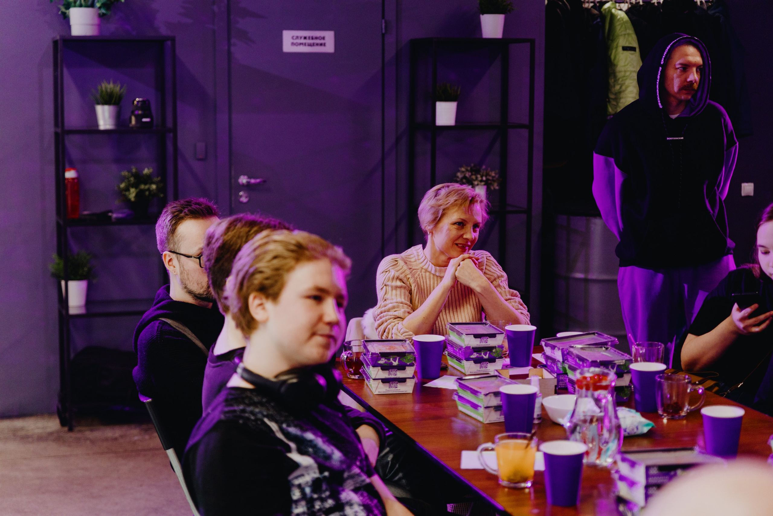 Дегустация. ДОСТАЕВСКИЙ. Фотограф Илья Чернов