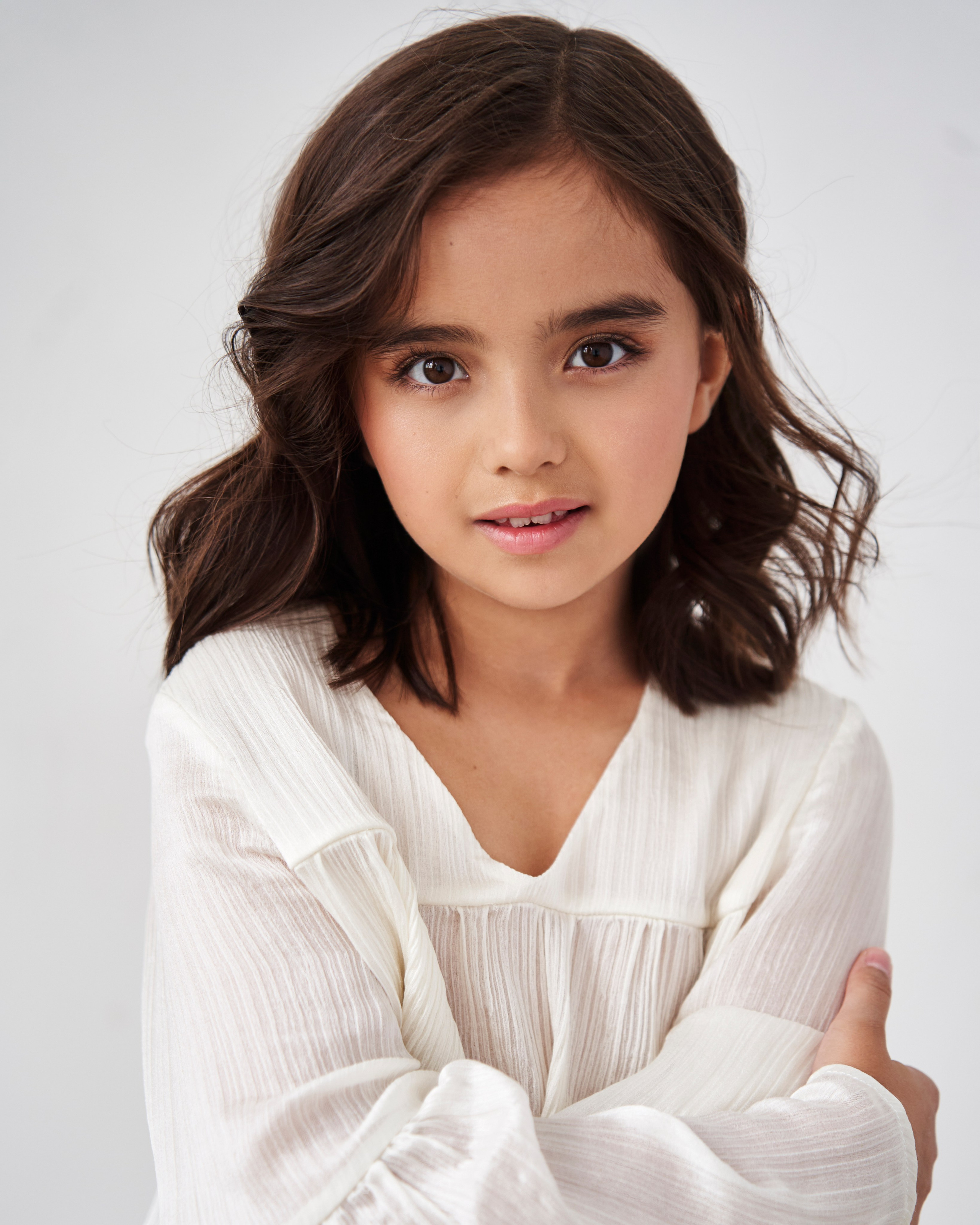 Девочки (модельное портфолио). Семейный и детский фотограф в Москве Лара Клунная