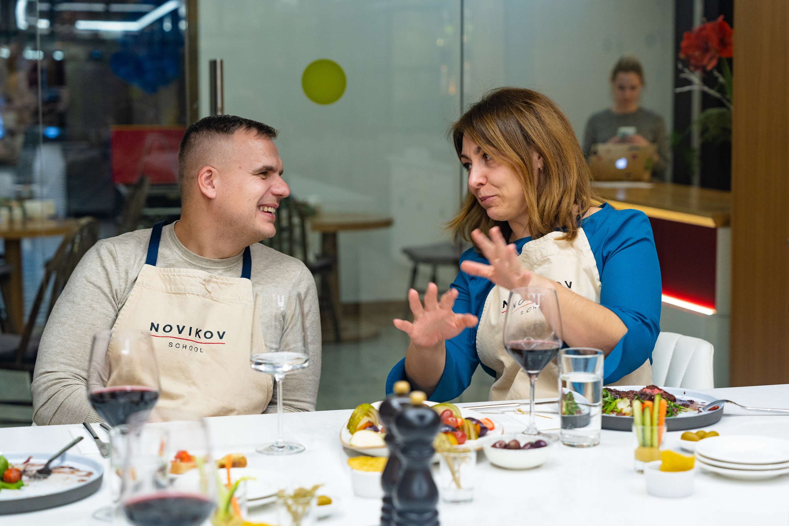 Новиков Скул — Сладкий зал. Фотограф Никита Комаров