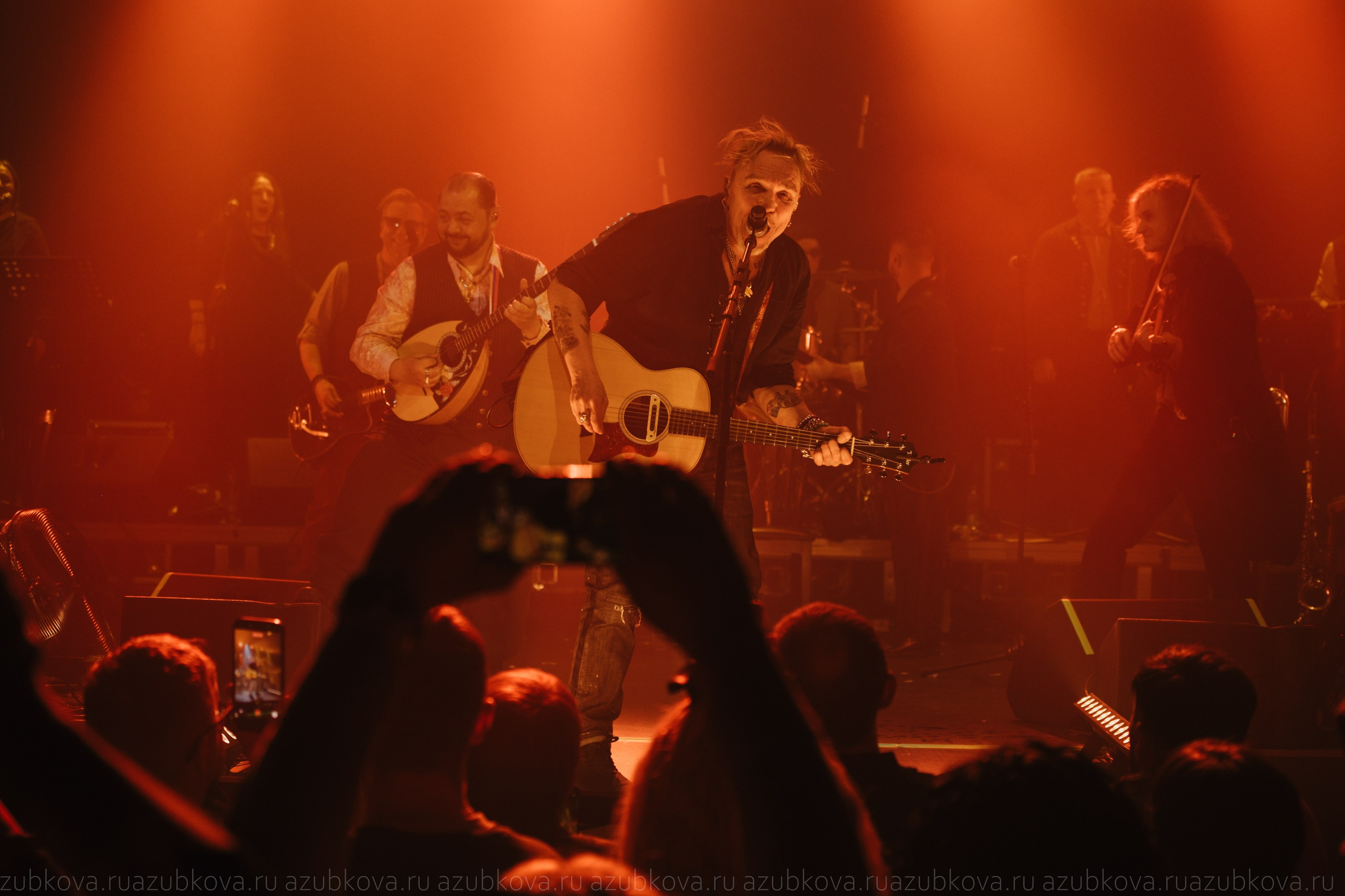 Гарик Сукачёв. Фотограф Анастасия Зубкова