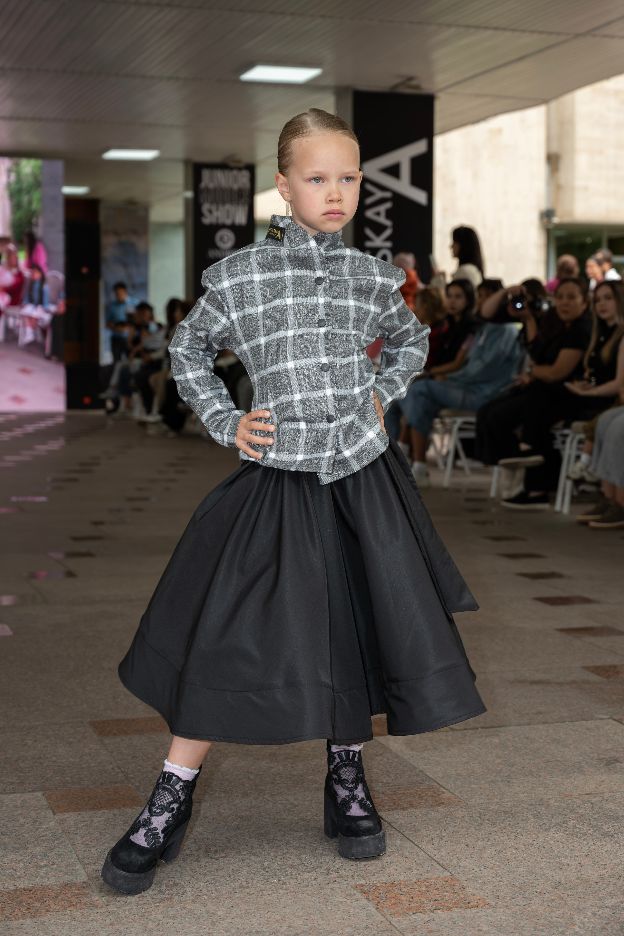 Фотосъемка мероприятия  Junior Fashion week. Фотограф в Алматы Егор Поленов