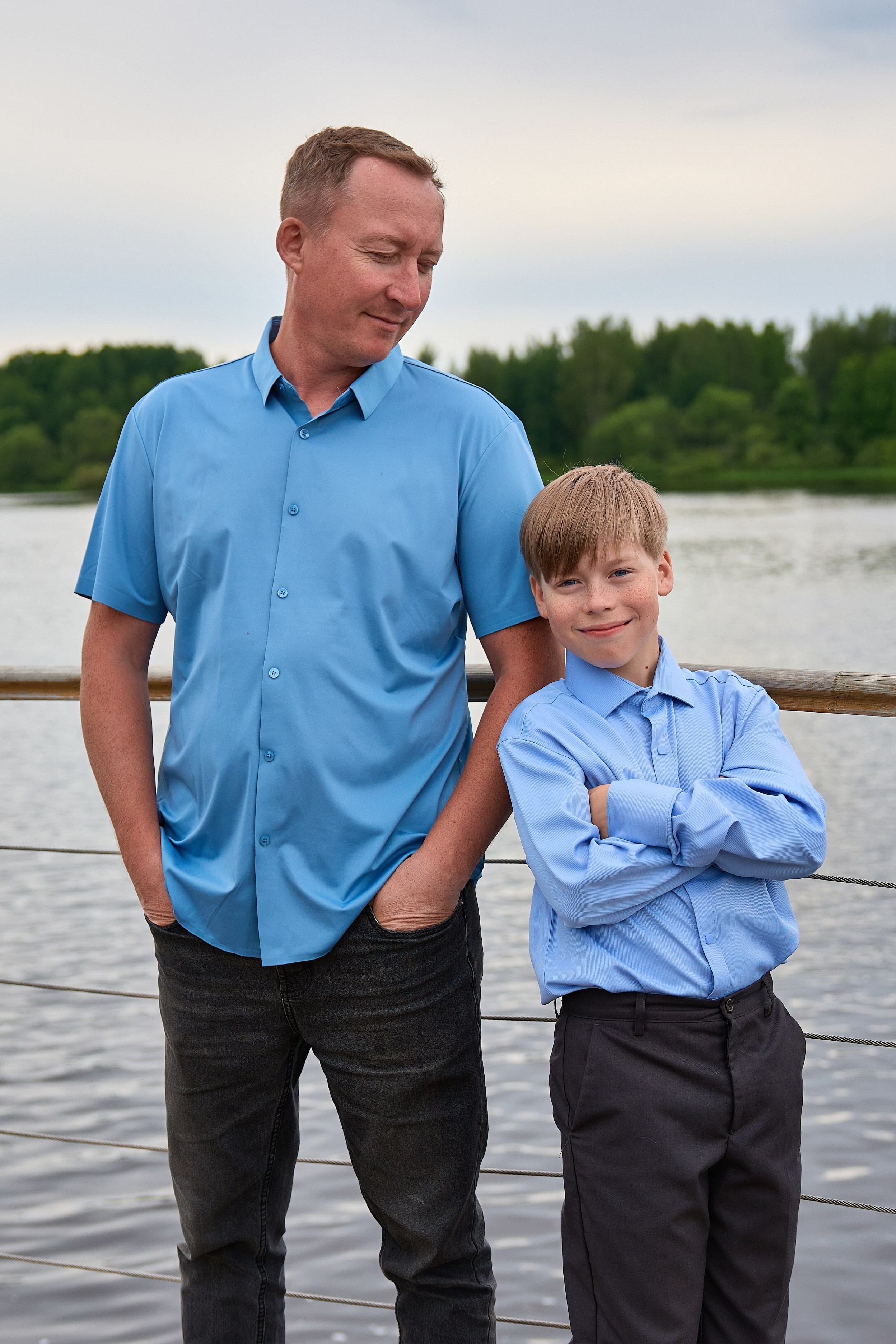 Семейная съемка. Фотограф Люся Воробьева