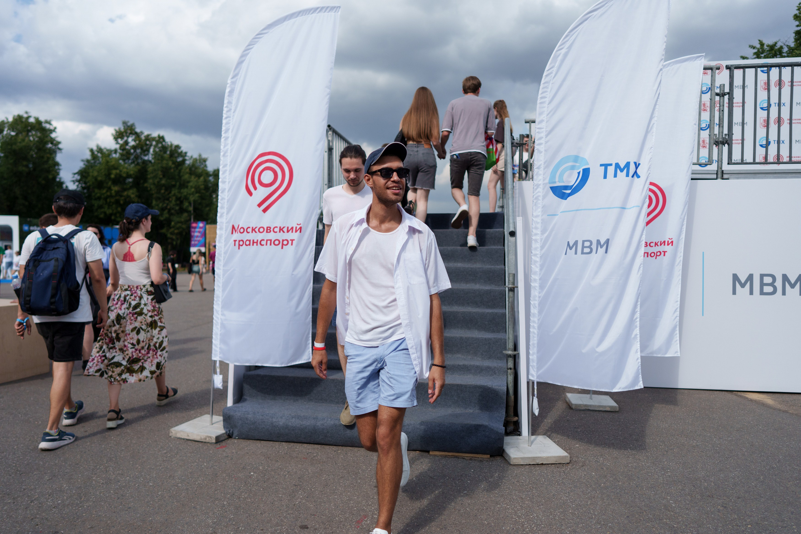 Московский Транспорт на VK Fest. Фотограф Саша Блюз