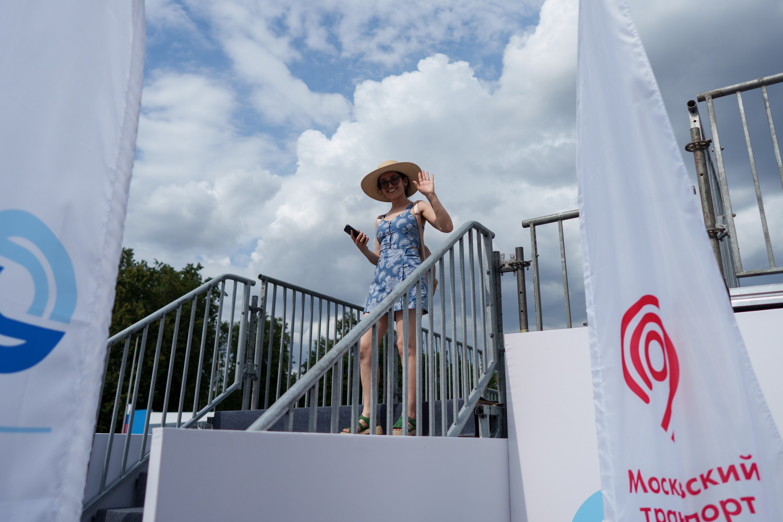 Московский Транспорт на VK Fest. Фотограф Саша Блюз