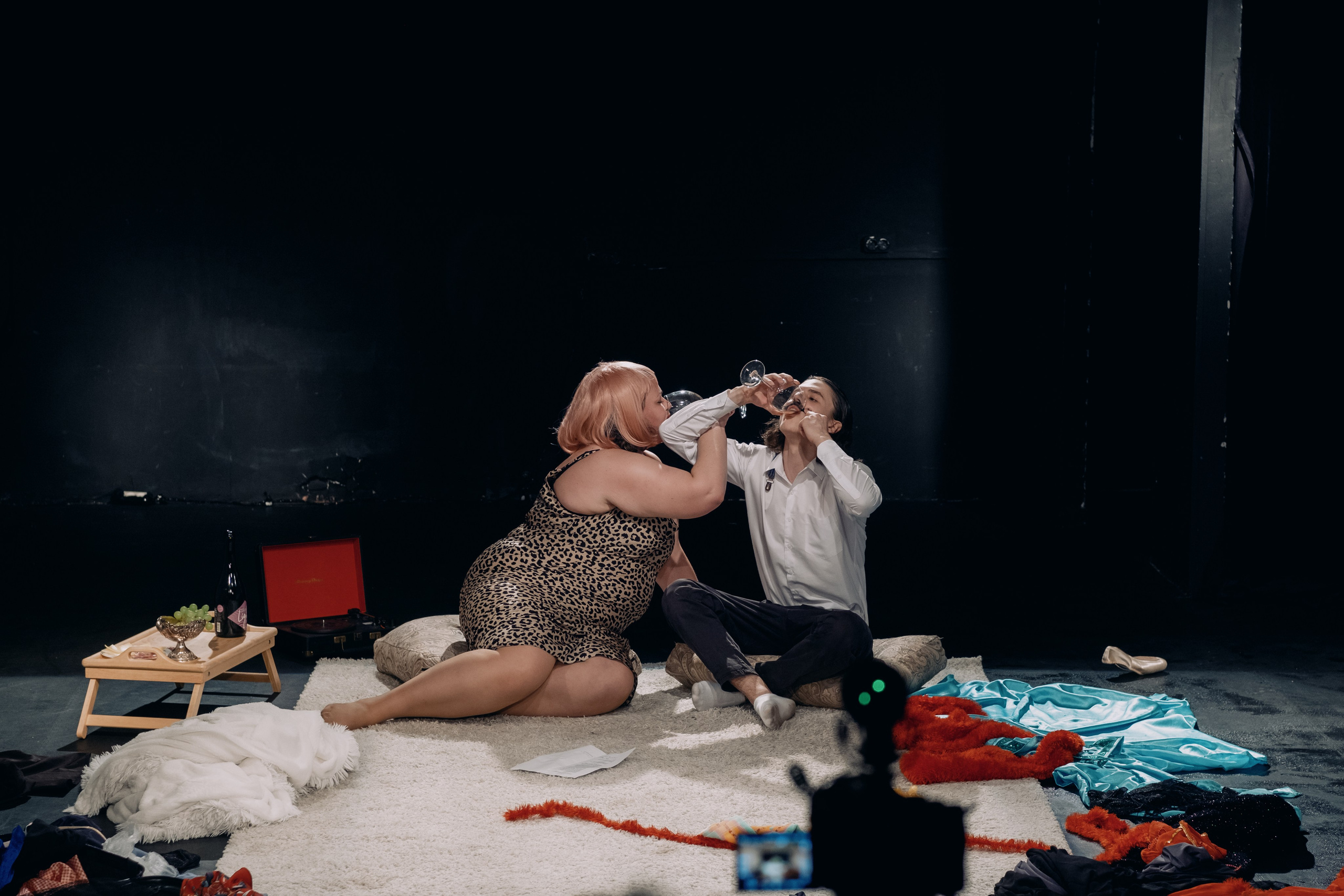 Школа Драмы Германа Сидакова. Репортажный и портретный фотограф в Москве Илья Спиридонов