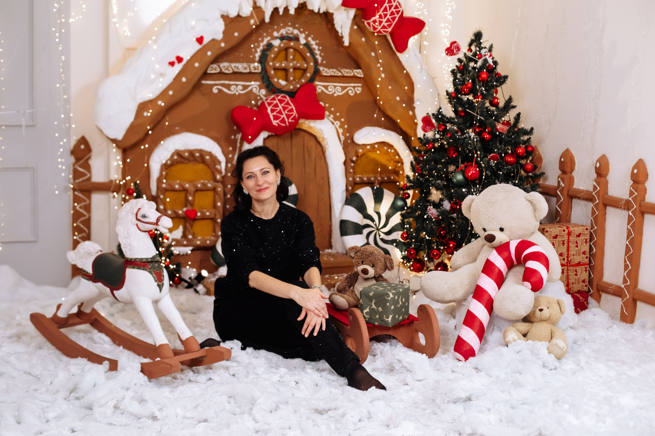 Новогодняя съемка. Https://malovafoto.ru